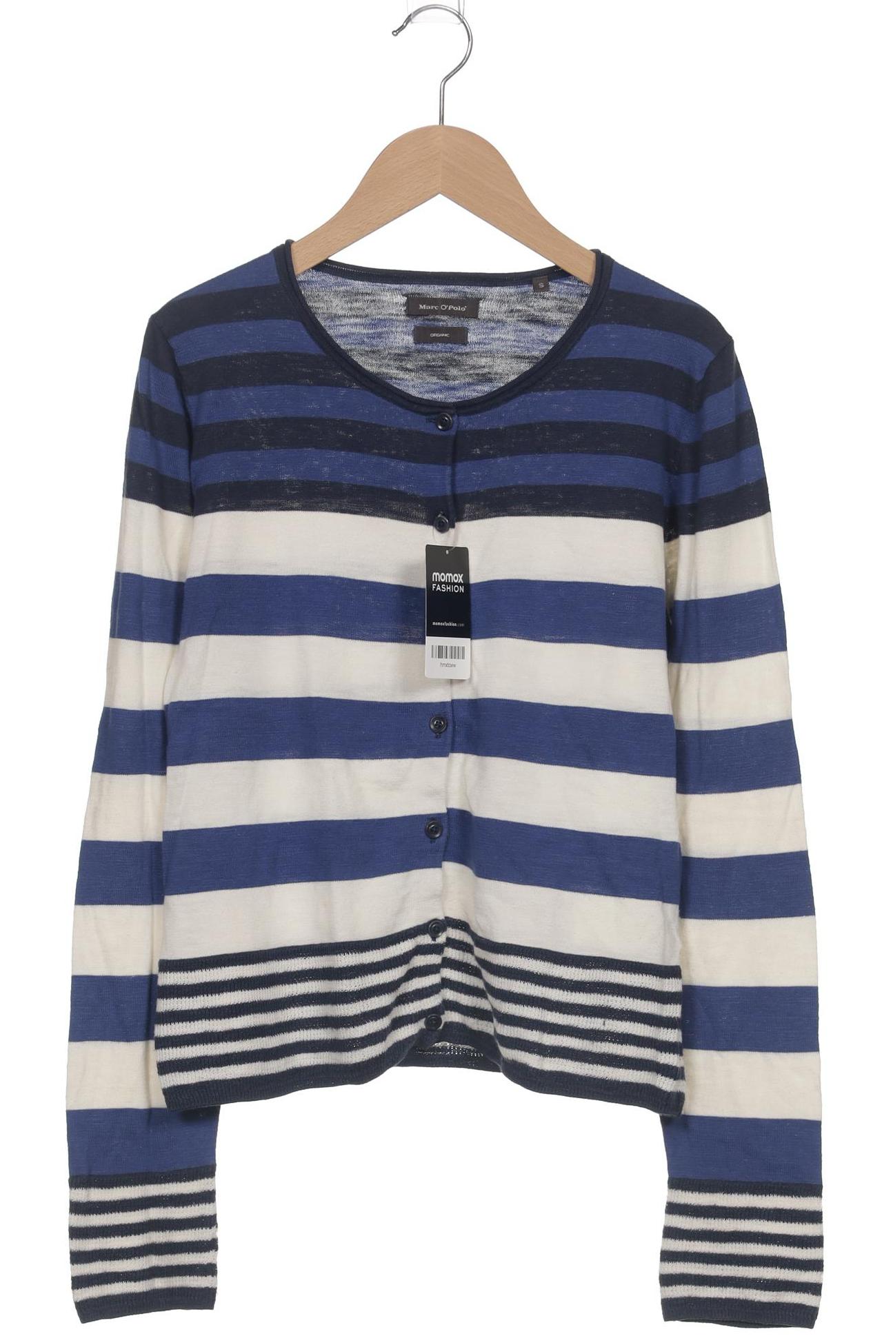 

Marc O Polo Damen Strickjacke, marineblau, Gr. 36