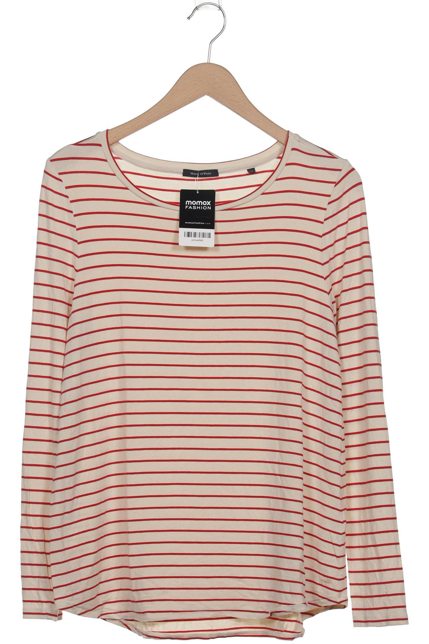 

Marc O Polo Damen Langarmshirt, beige, Gr. 44