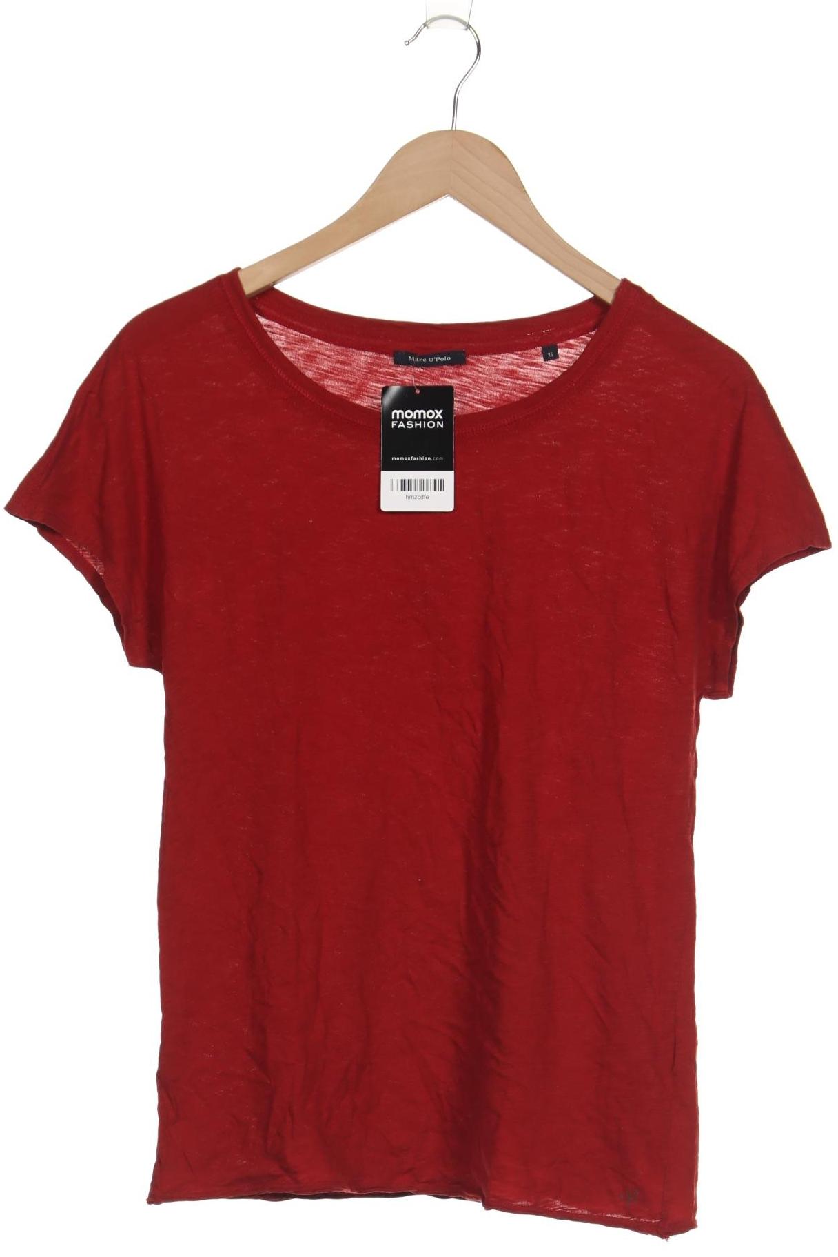 

Marc O Polo Damen T-Shirt, rot, Gr. 34