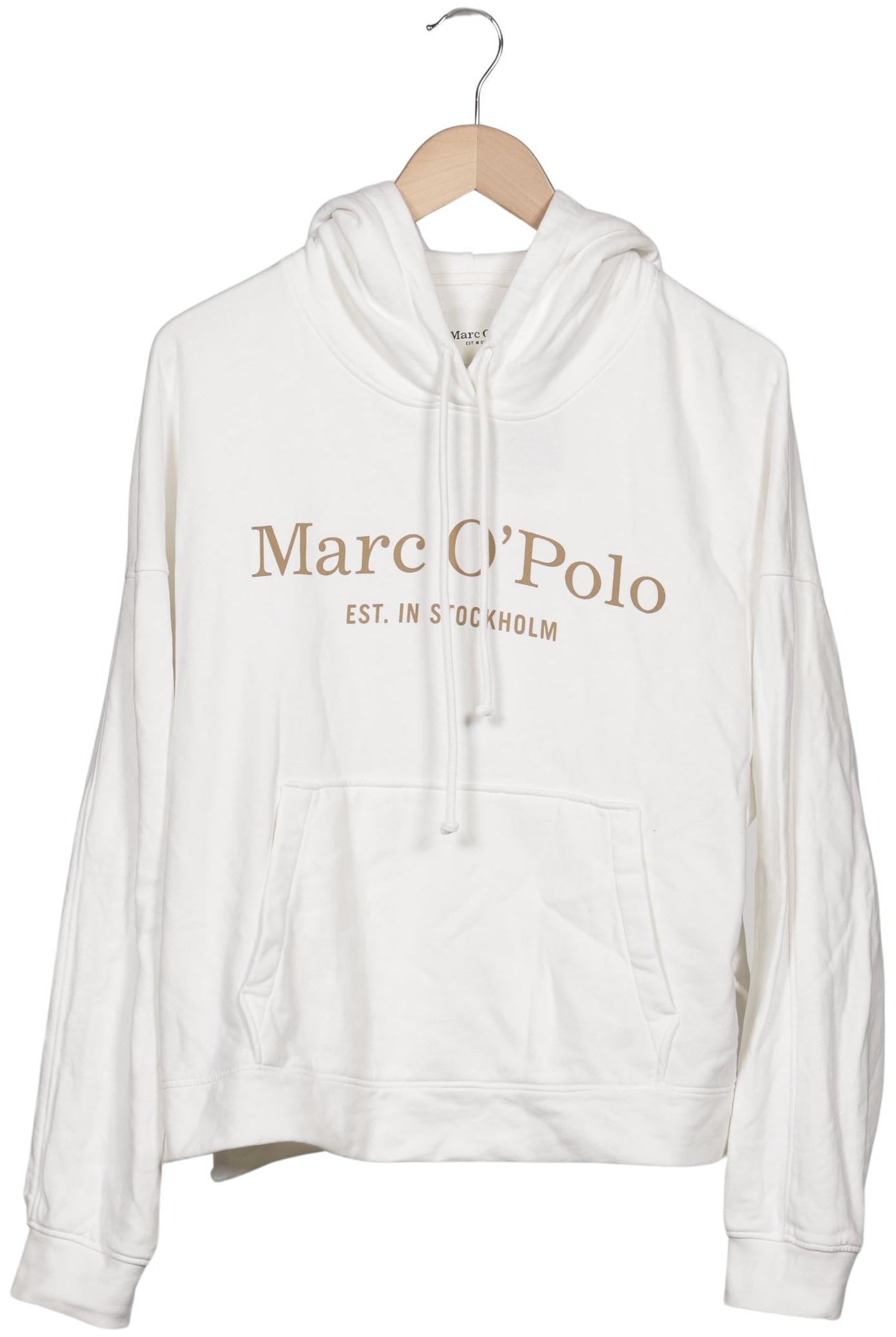 

Marc O Polo Damen Kapuzenpullover, weiß, Gr. 42
