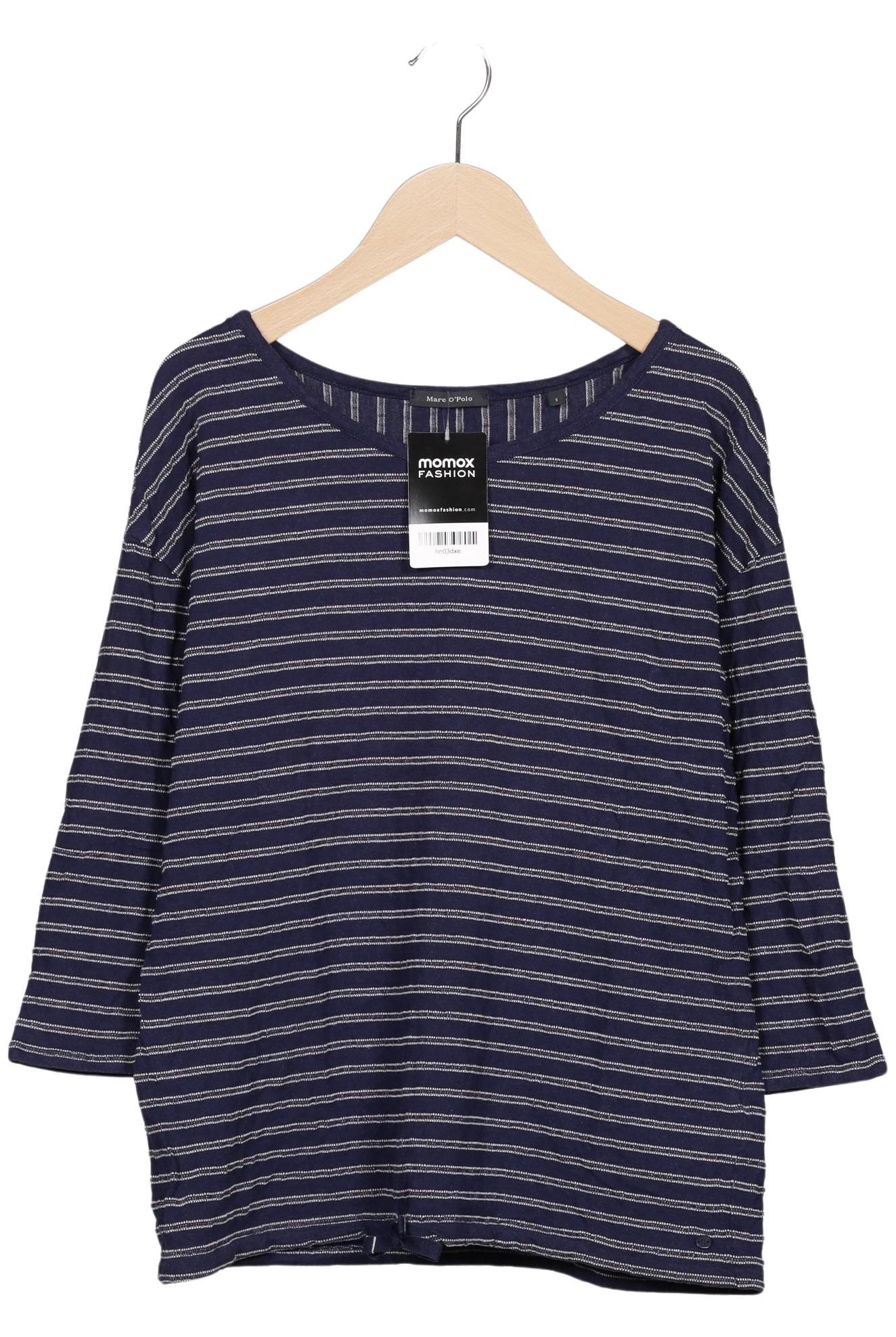 

Marc O Polo Damen Langarmshirt, marineblau, Gr. 36