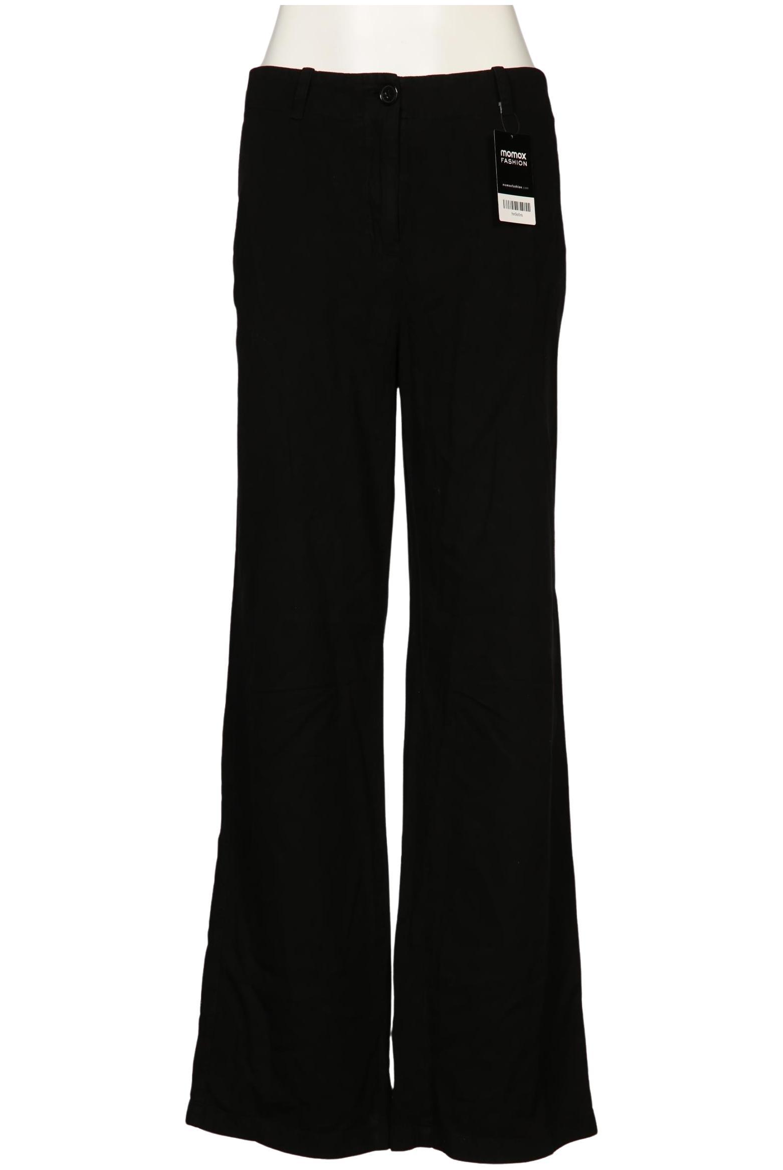

Marc O Polo Damen Stoffhose, schwarz, Gr. 38