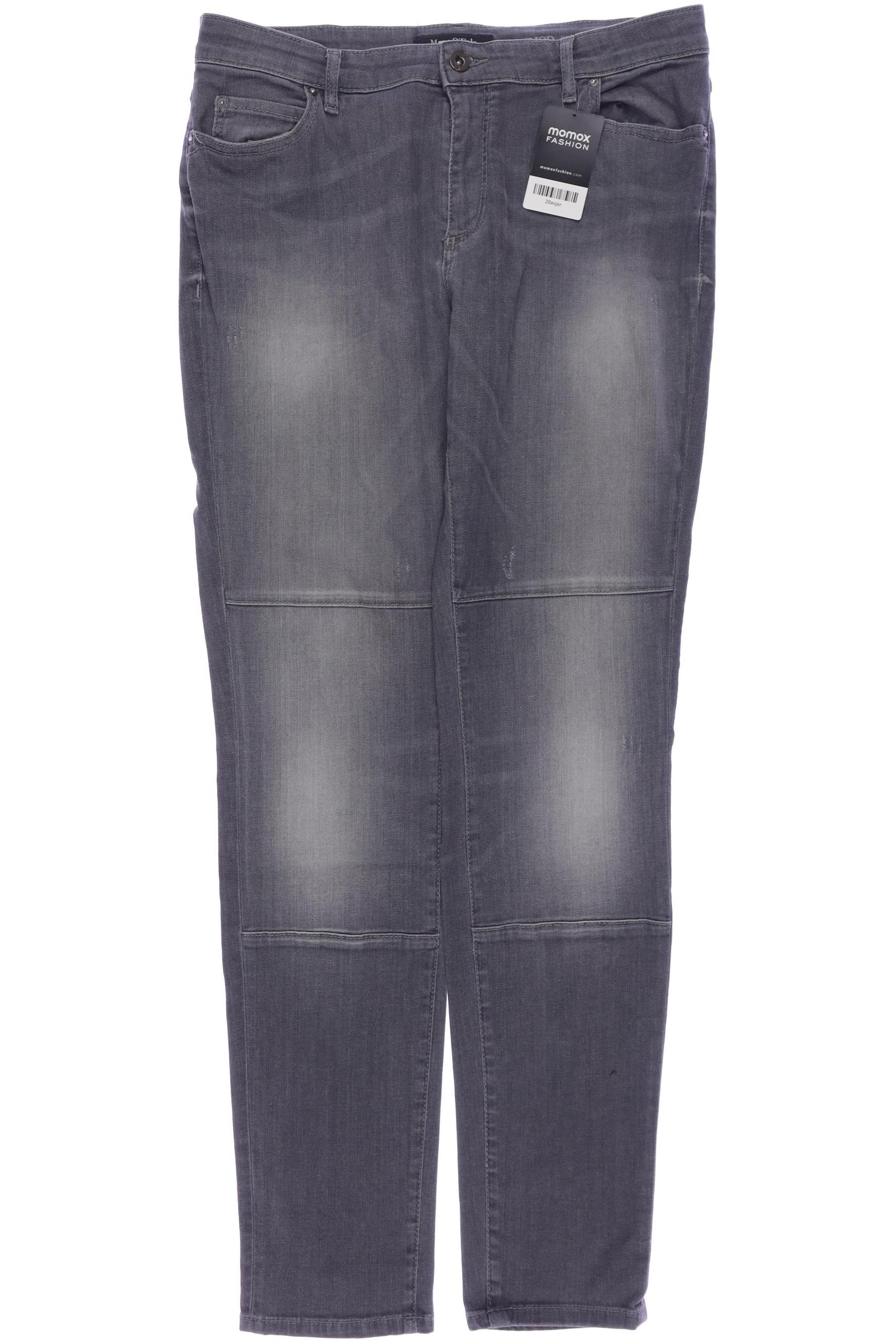 

Marc O Polo Damen Jeans, grau, Gr. 34