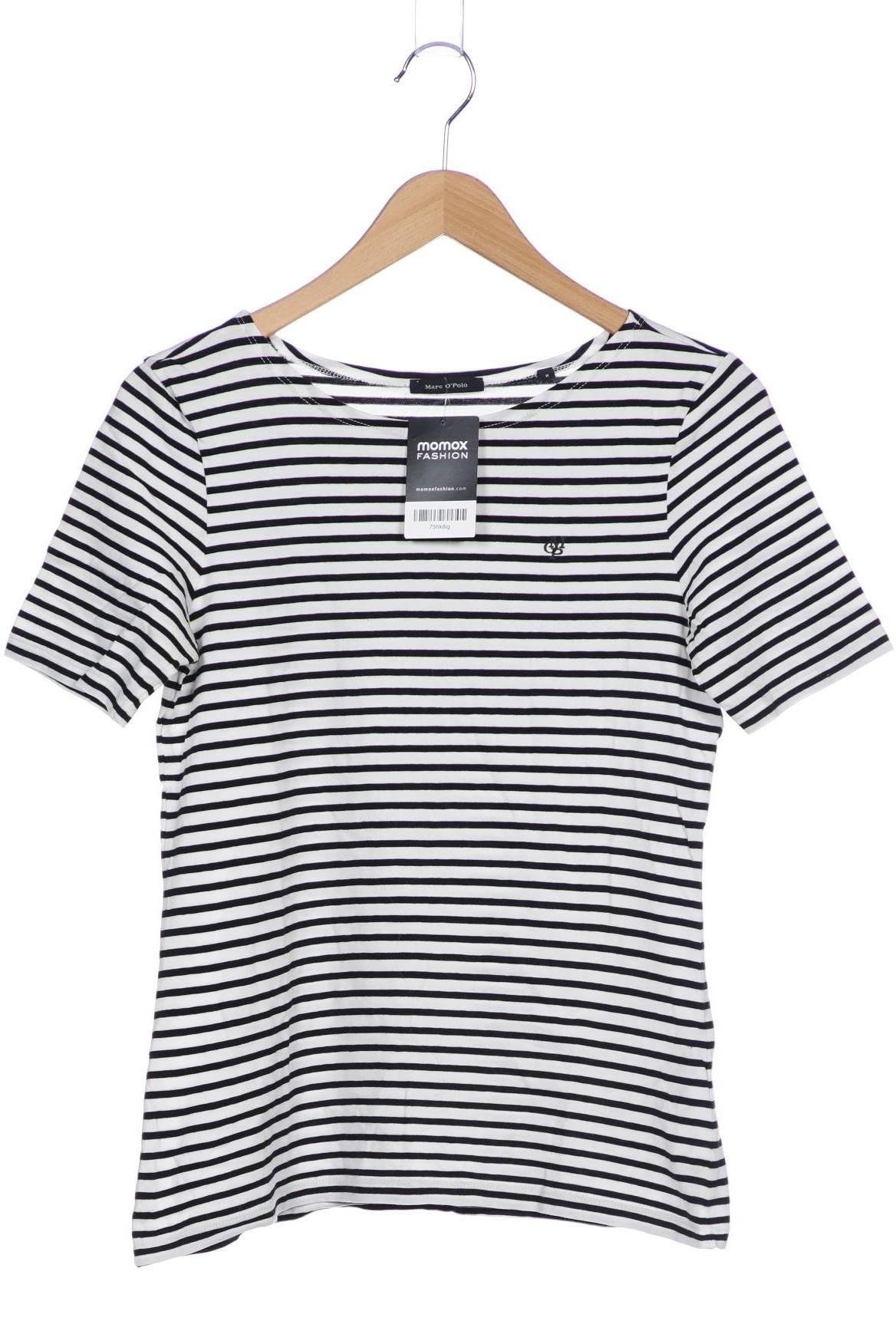 

Marc O Polo Damen T-Shirt, schwarz, Gr. 38