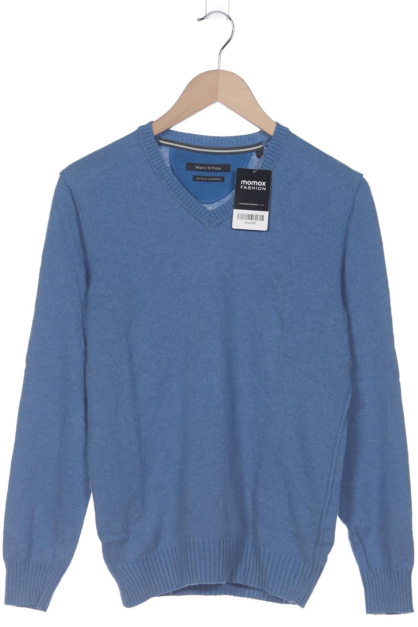 

Marc O Polo Herren Pullover, blau, Gr. 46