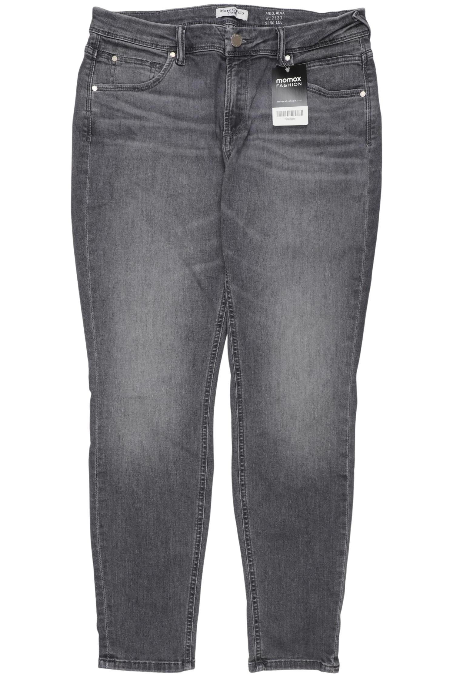 

Marc O Polo Damen Jeans, grau, Gr. 32