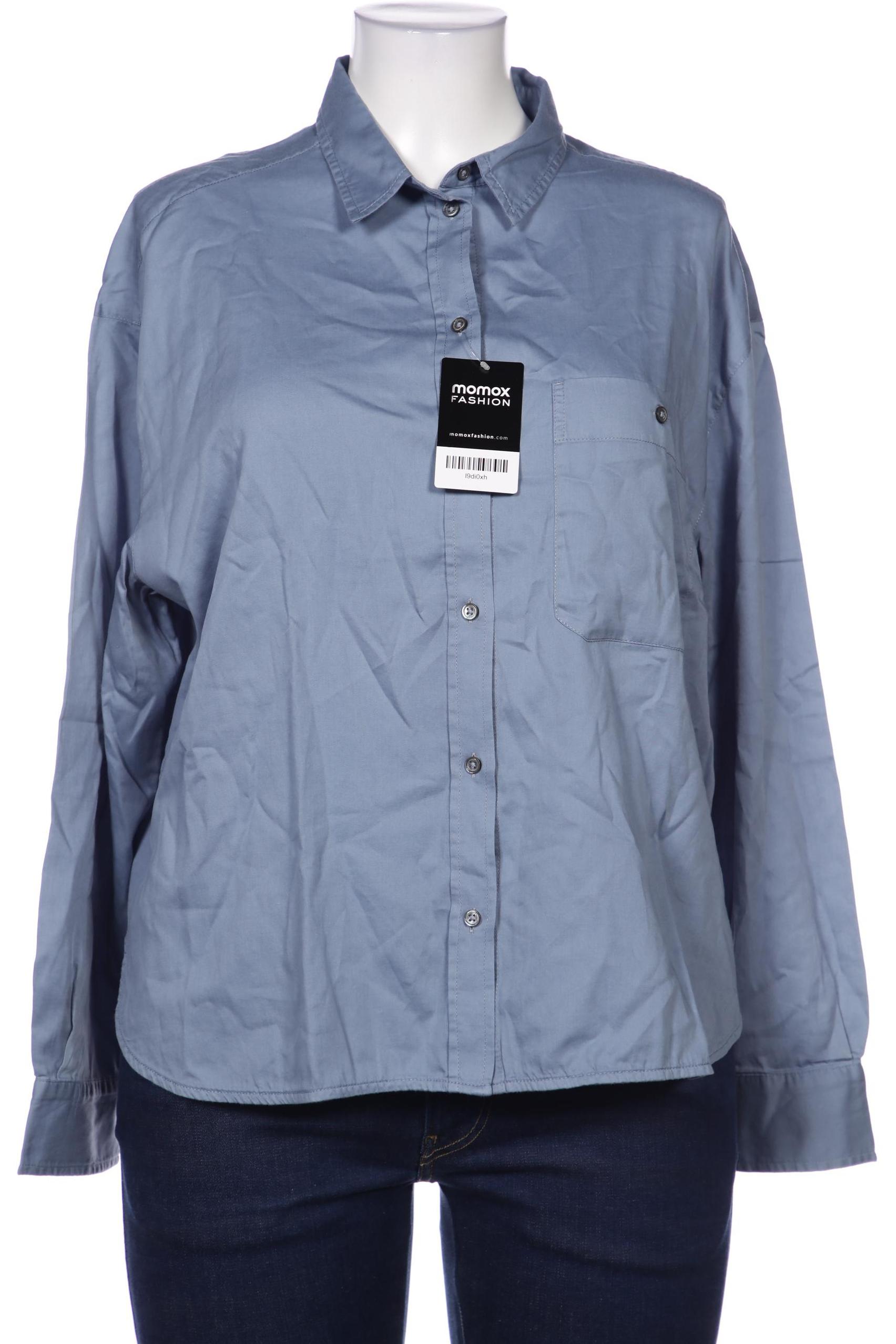 

Marc O Polo Damen Bluse, blau, Gr. 42