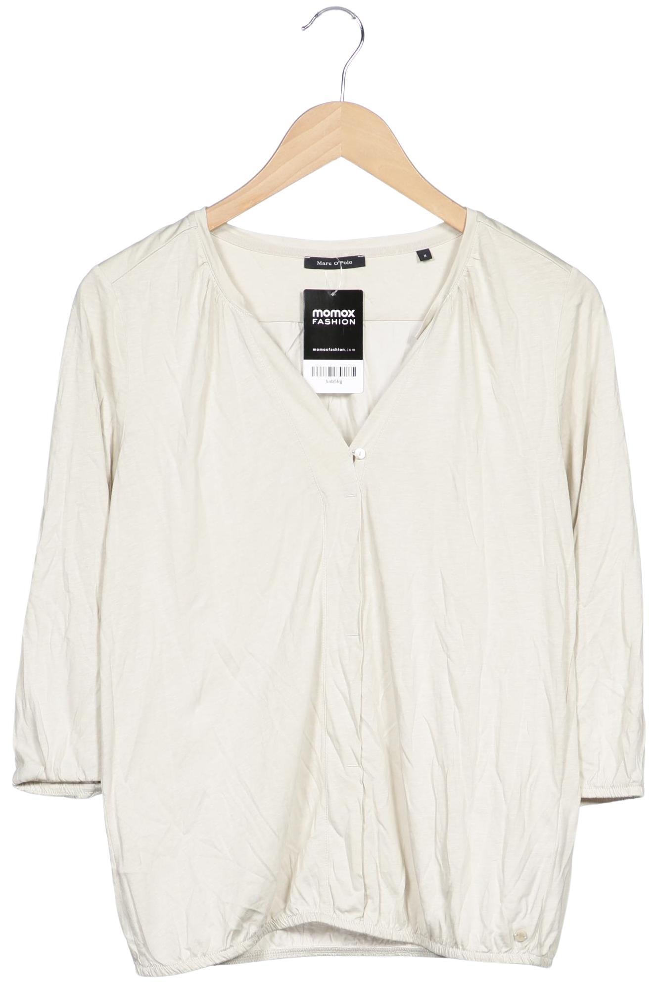 

Marc O Polo Damen Langarmshirt, cremeweiß, Gr. 38