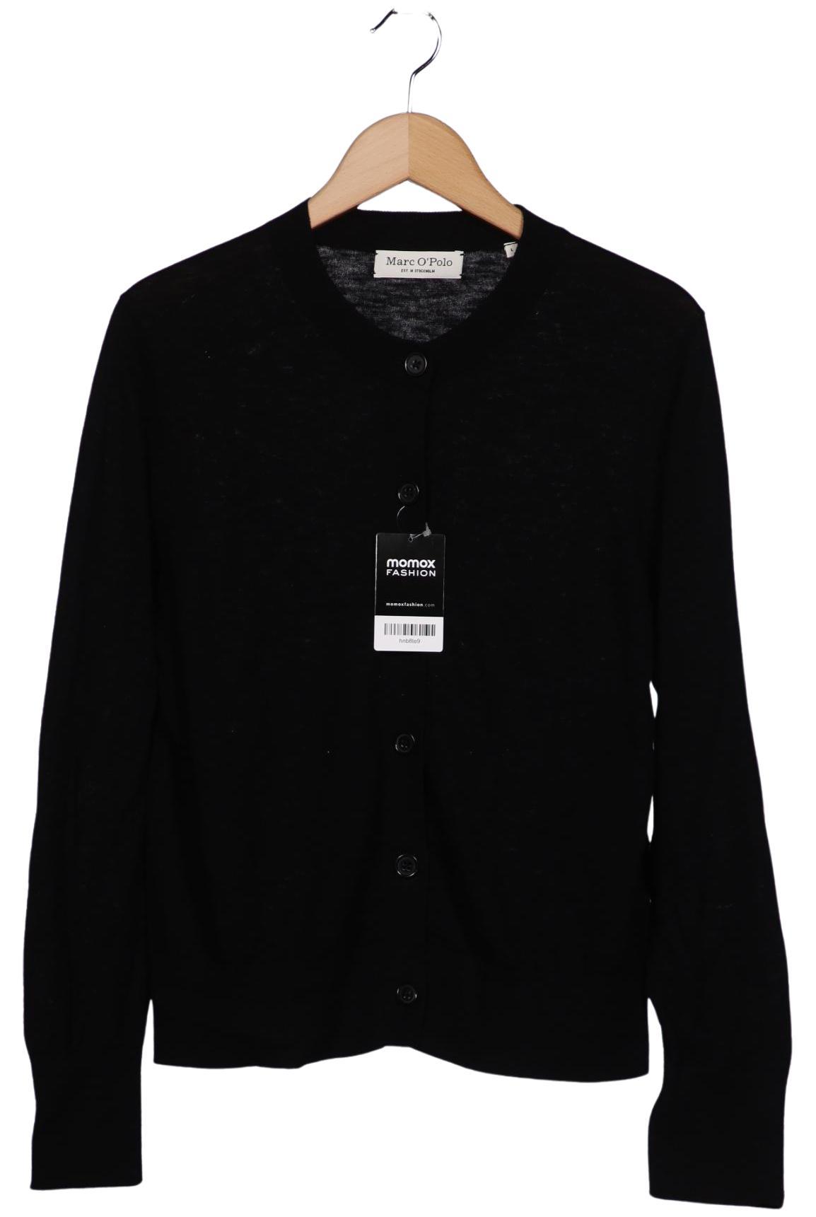 

Marc O Polo Damen Strickjacke, schwarz, Gr. 42