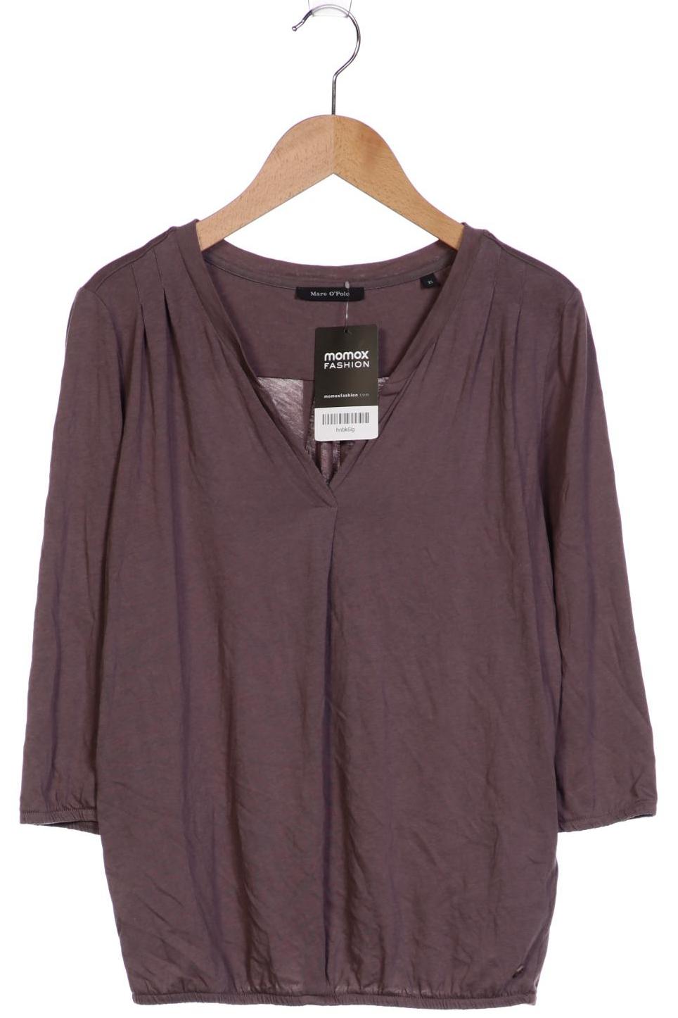 

Marc O Polo Damen Langarmshirt, braun, Gr. 34