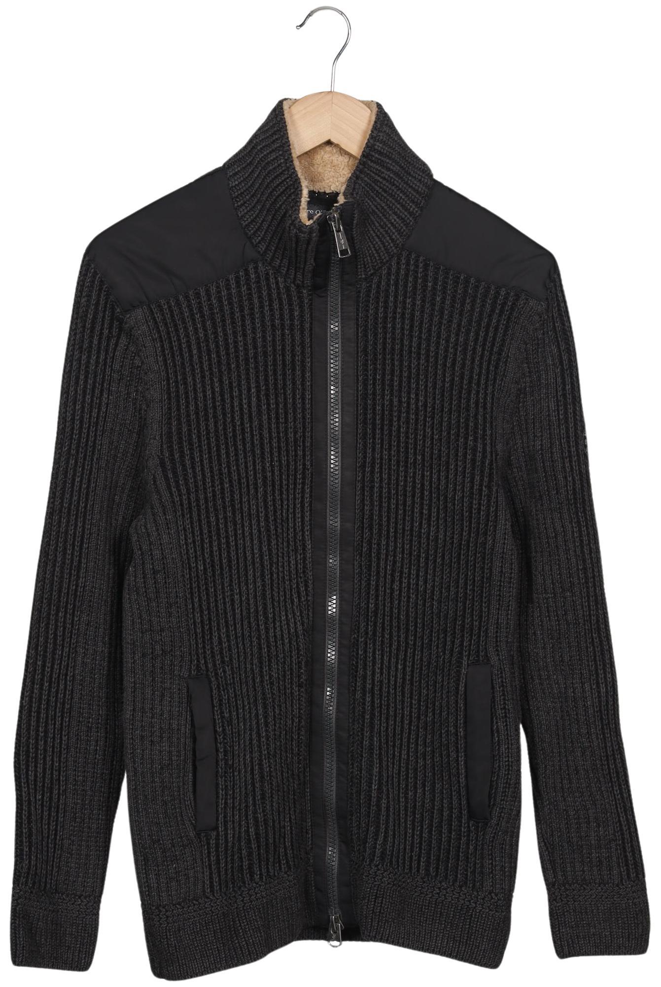 

Marc O Polo Herren Strickjacke, schwarz, Gr. 54