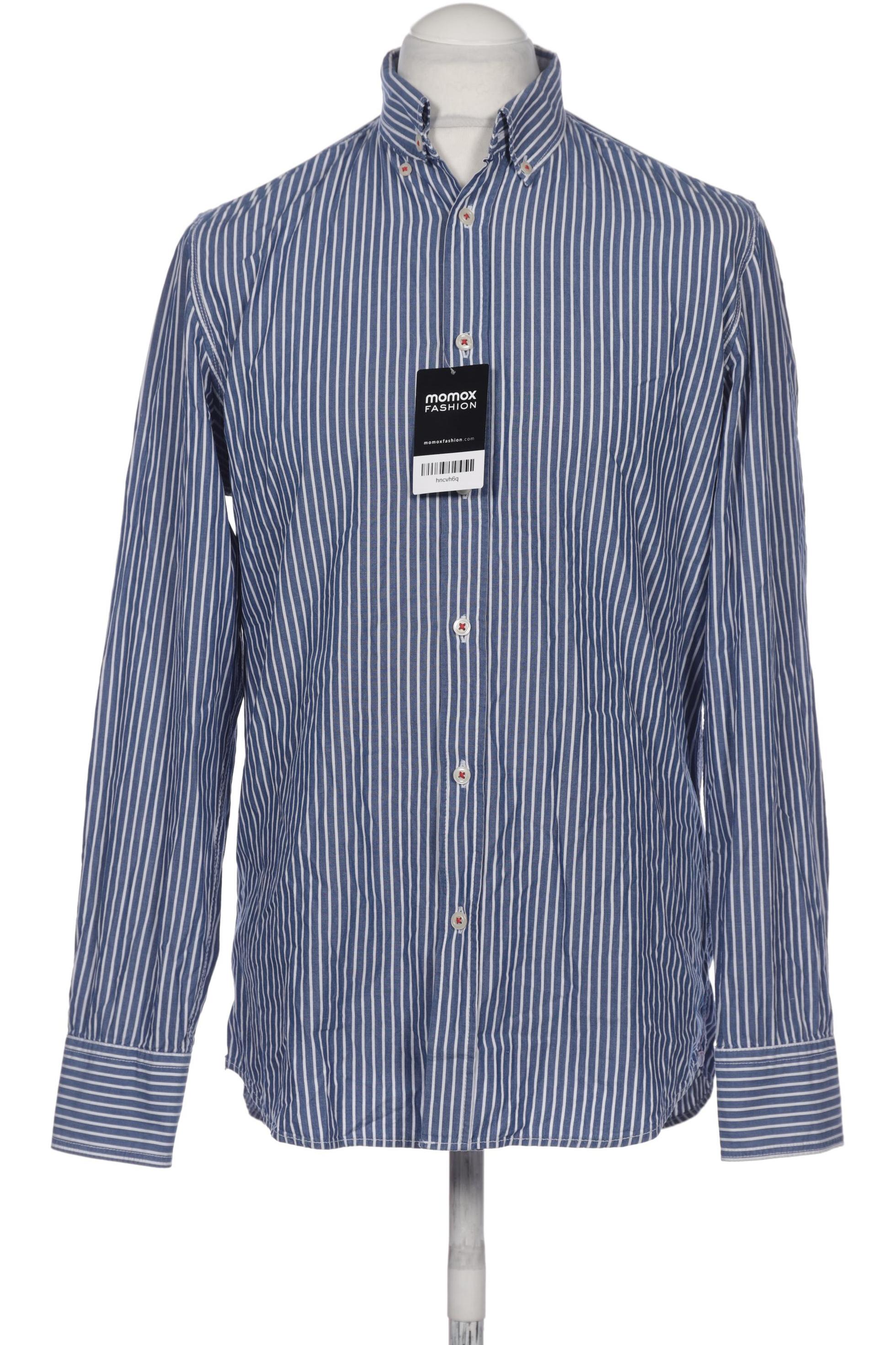 

Marc O Polo Herren Hemd, blau