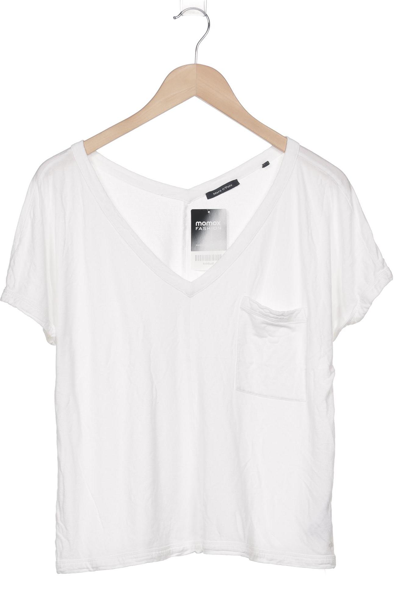 

Marc O Polo Damen T-Shirt, weiß, Gr. 42