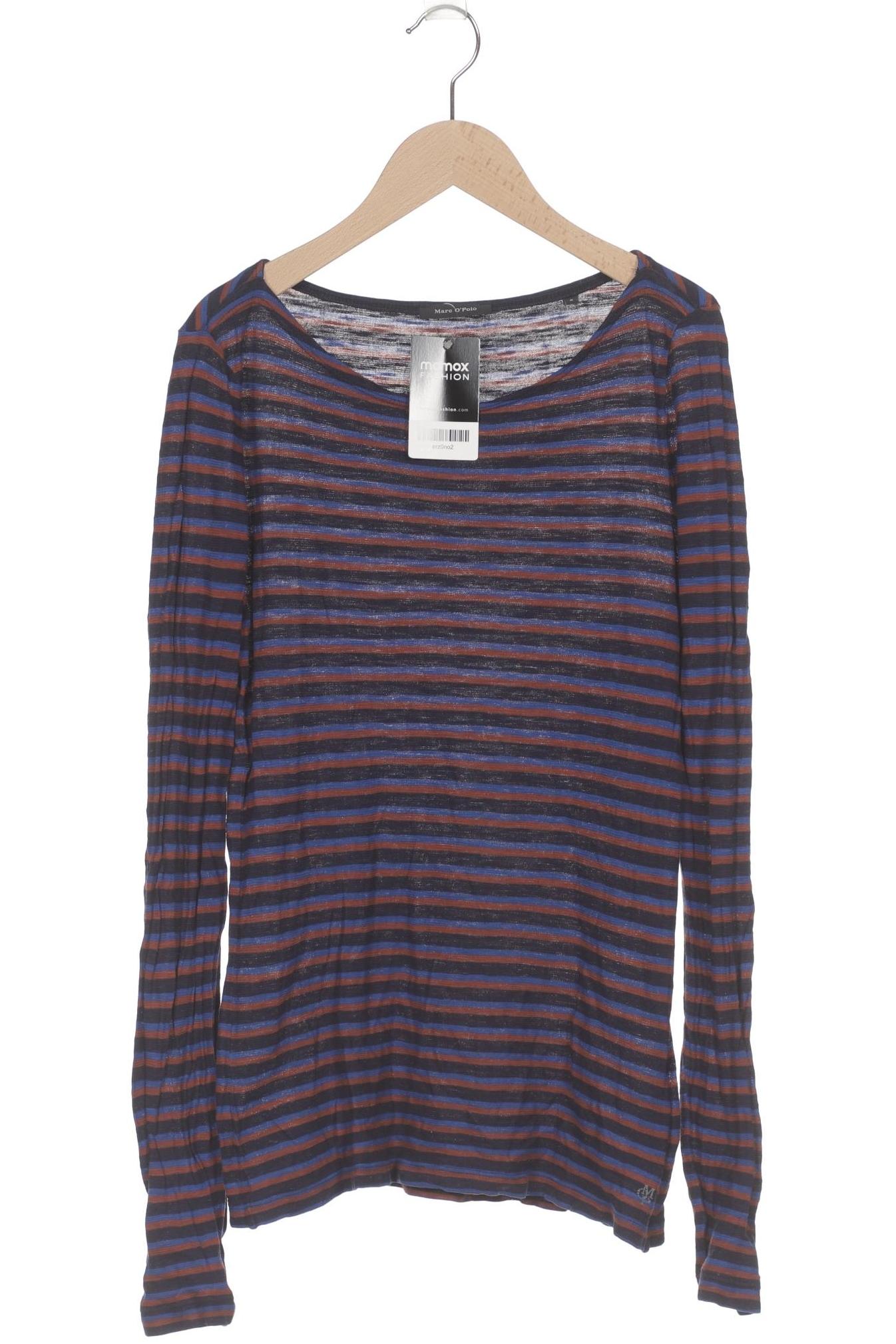 

Marc O Polo Damen Langarmshirt, marineblau, Gr. 38