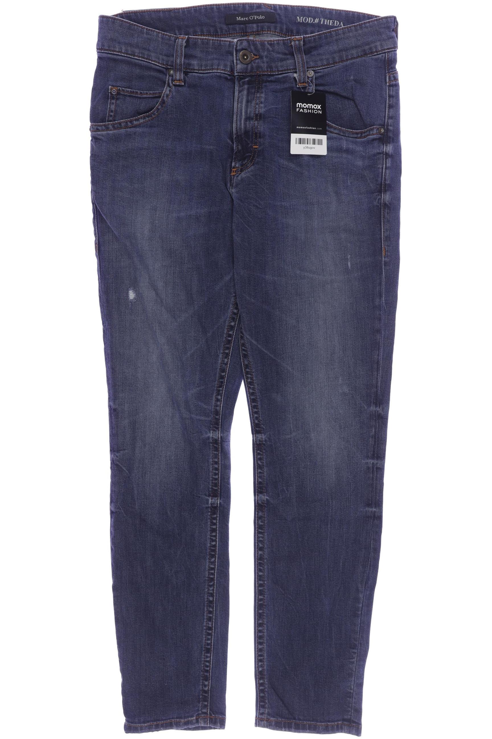 

Marc O Polo Damen Jeans, marineblau, Gr. 30