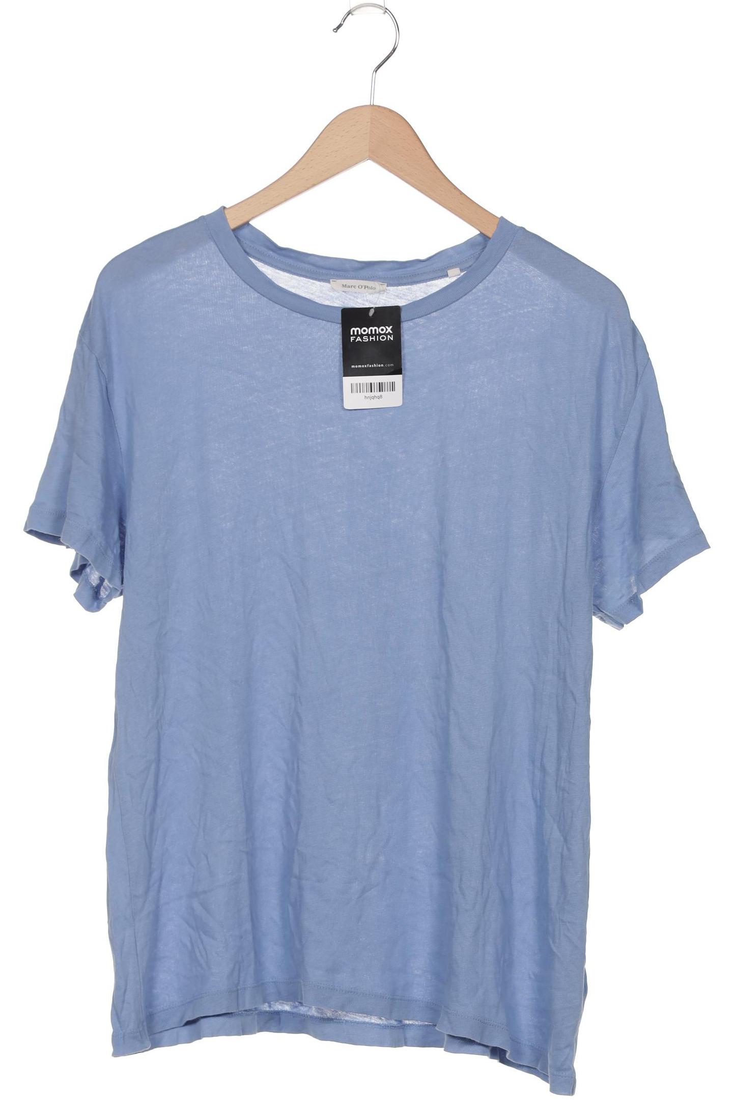 

Marc O Polo Damen T-Shirt, blau, Gr. 44
