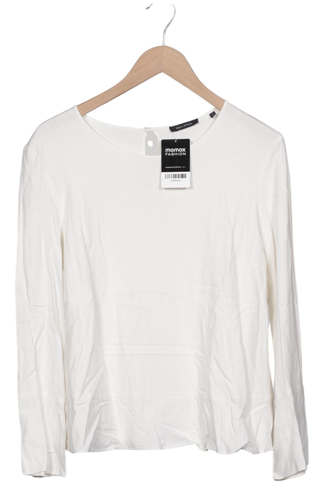 

Marc O Polo Damen Langarmshirt, weiß, Gr. 42