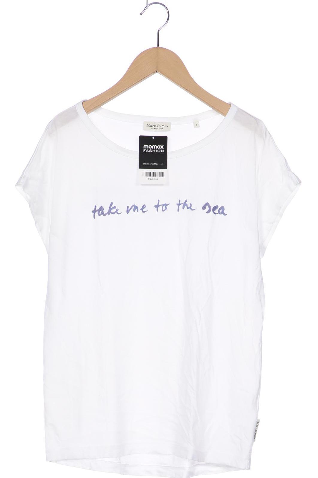 

Marc O Polo Damen T-Shirt, weiß, Gr. 36