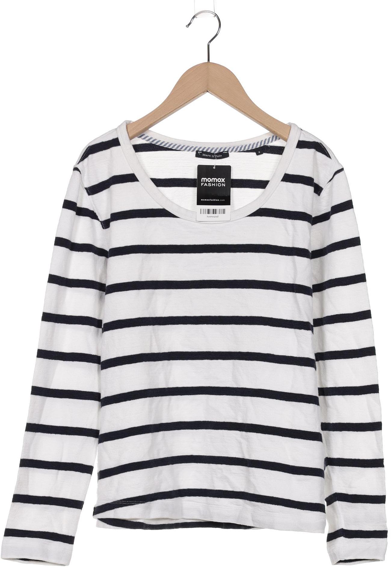 

Marc O Polo Damen Langarmshirt, weiß