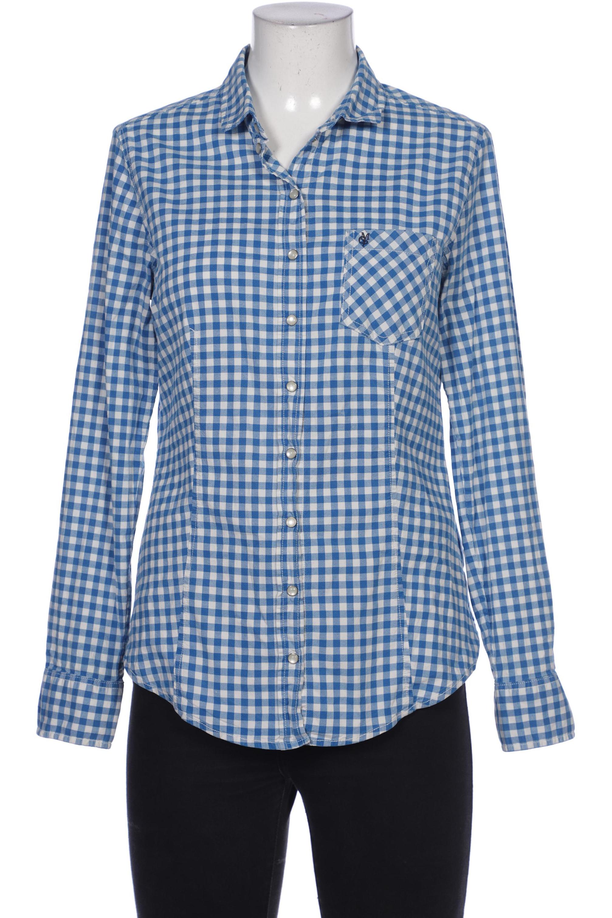

Marc O Polo Damen Bluse, blau, Gr. 40