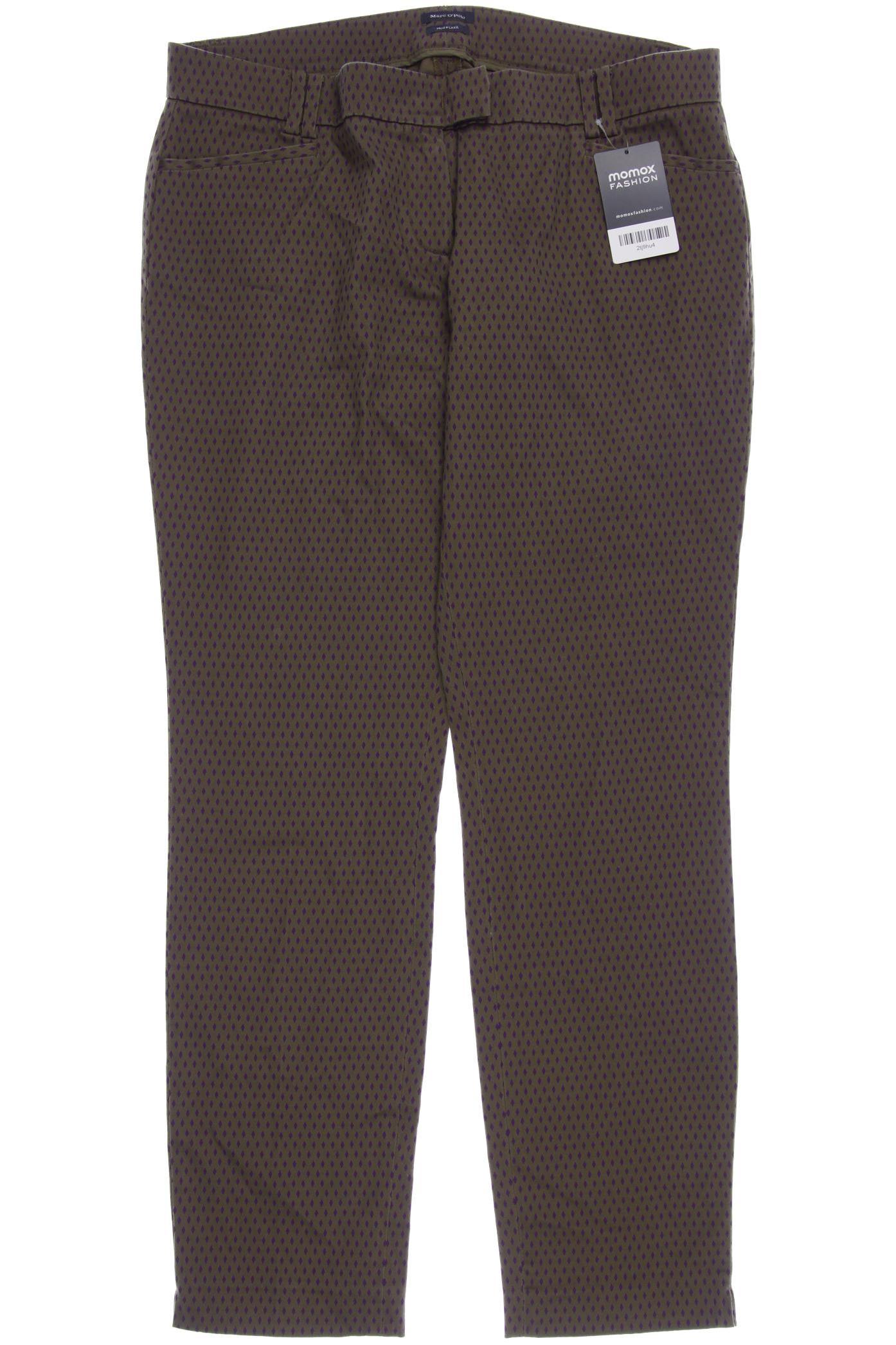 

Marc O Polo Damen Stoffhose, braun