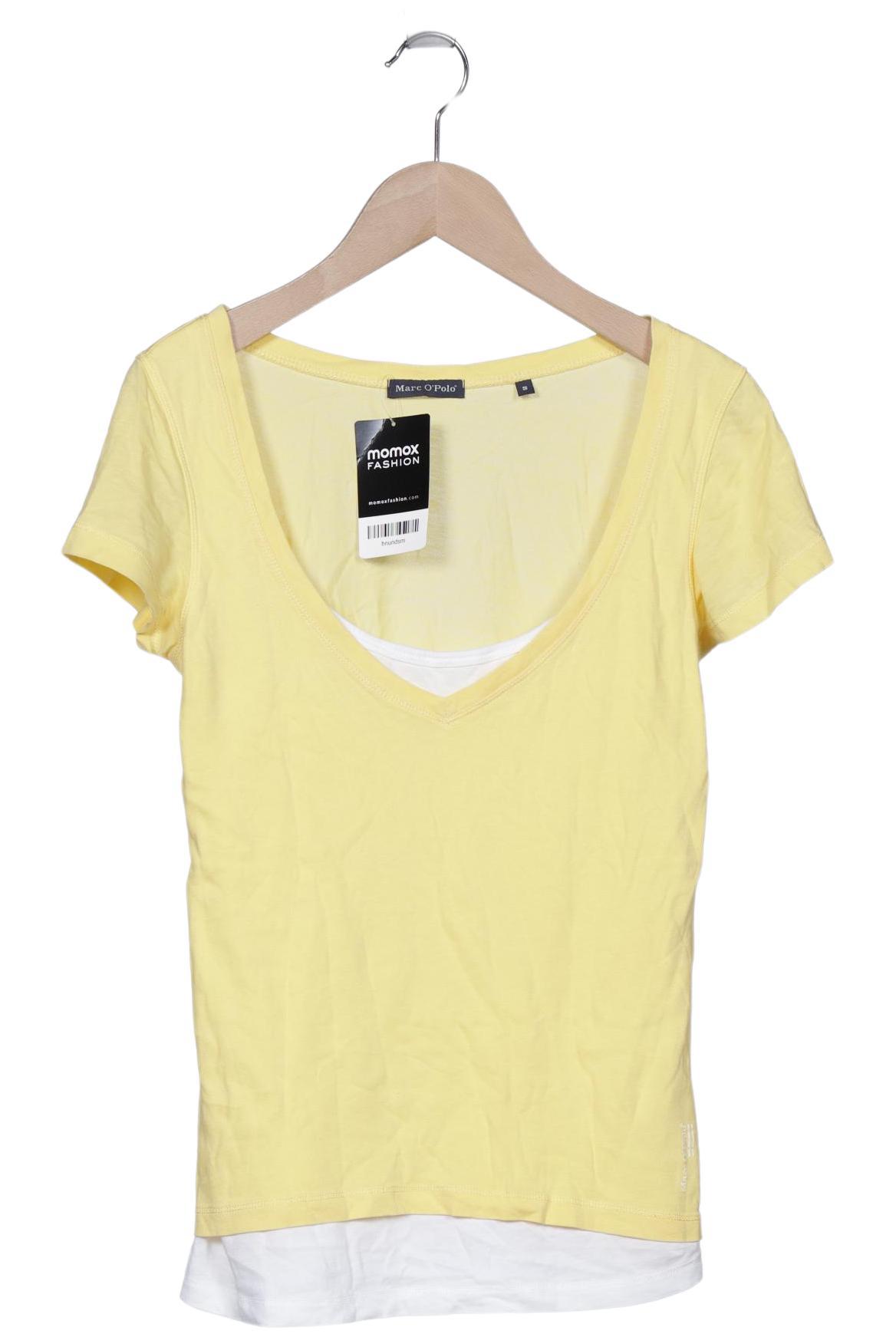 

Marc O Polo Damen T-Shirt, gelb, Gr. 36