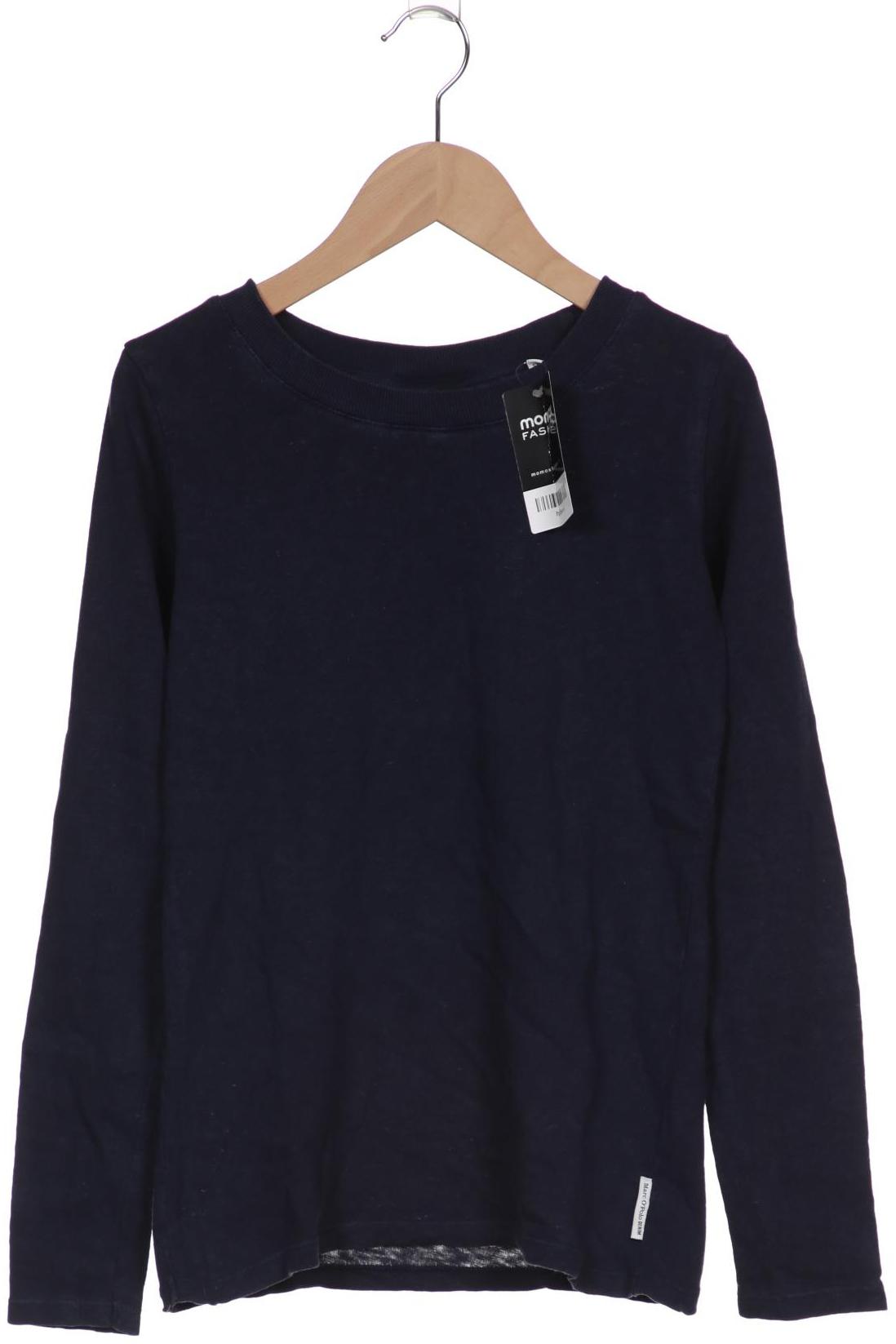 

Marc O Polo Damen Langarmshirt, marineblau, Gr. 34
