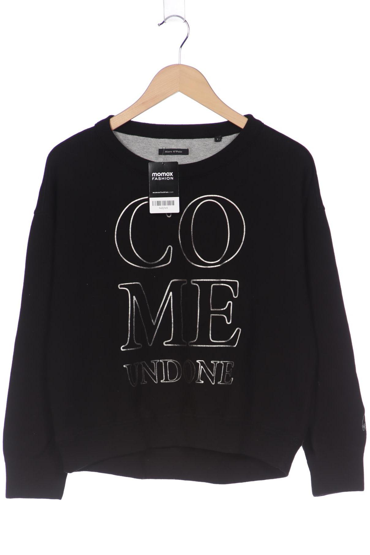 

Marc O Polo Damen Sweatshirt, schwarz, Gr. 38