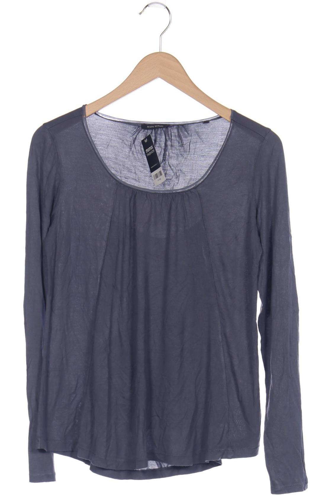 

Marc O Polo Damen Langarmshirt, grau