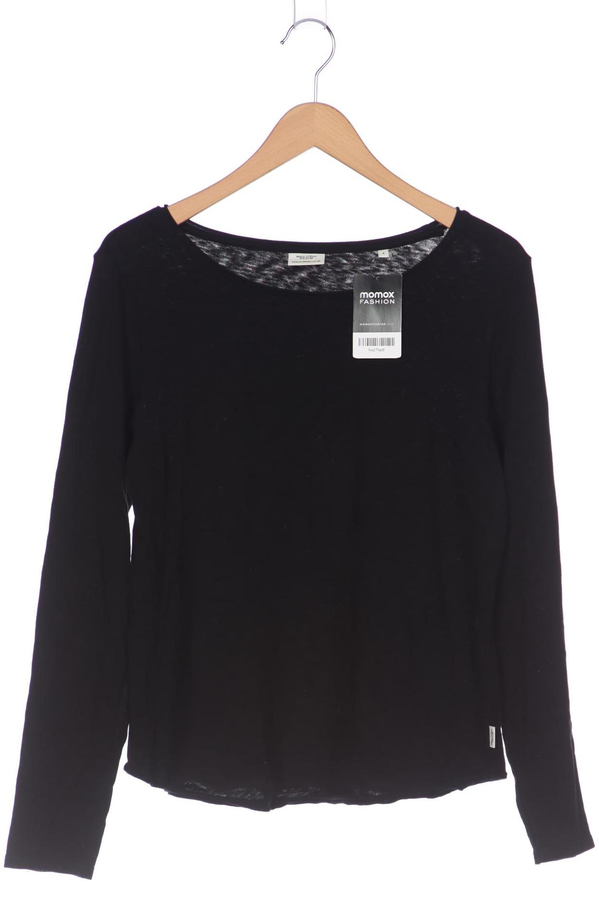 

Marc O Polo Damen Langarmshirt, schwarz, Gr. 36
