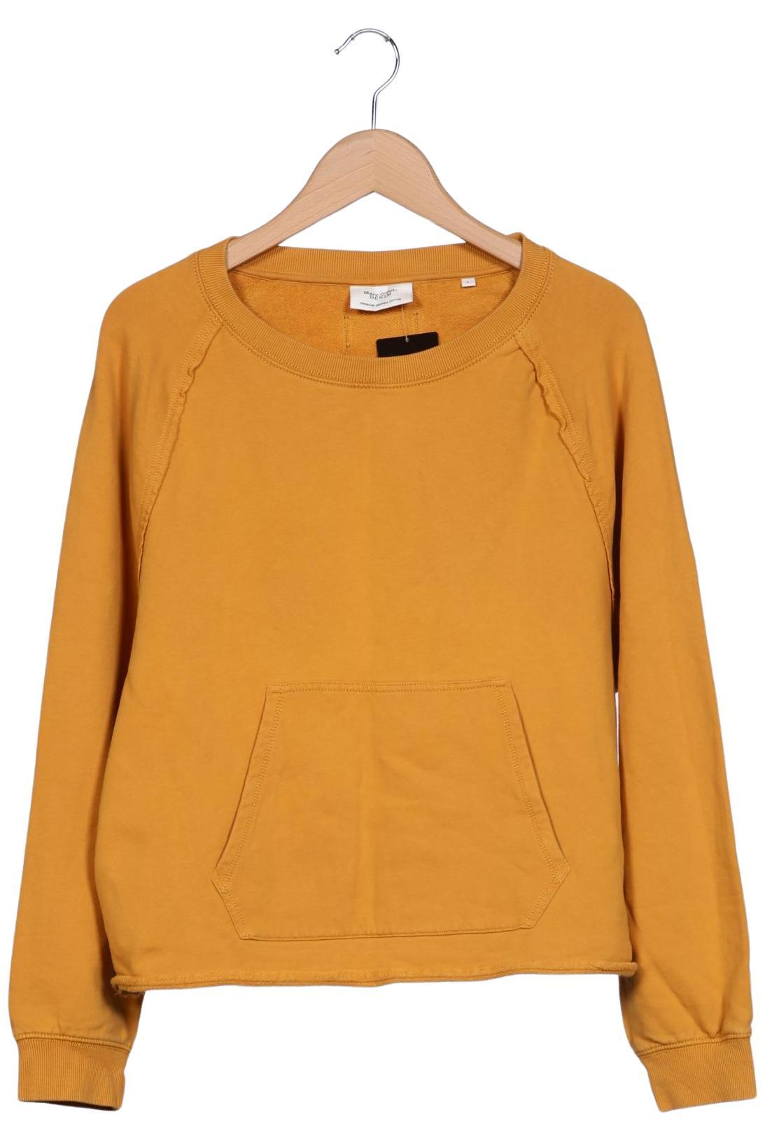 

Marc O Polo Damen Sweatshirt, gelb, Gr. 42