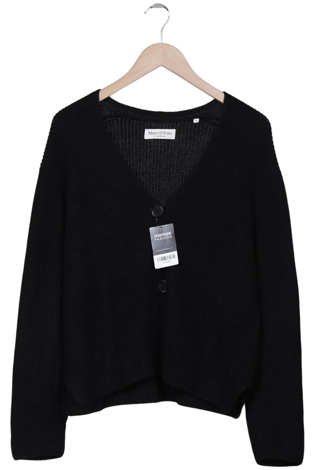 

Marc O Polo Damen Strickjacke, schwarz, Gr. 44