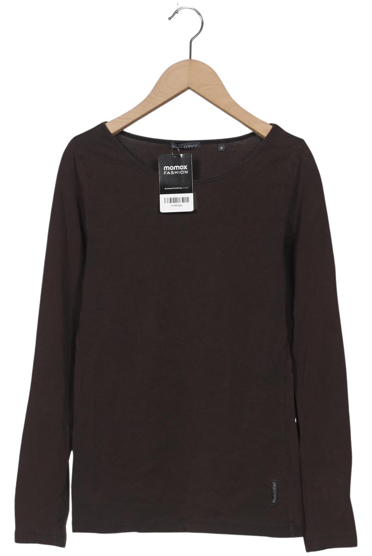 

Marc O Polo Damen Langarmshirt, braun, Gr. 36