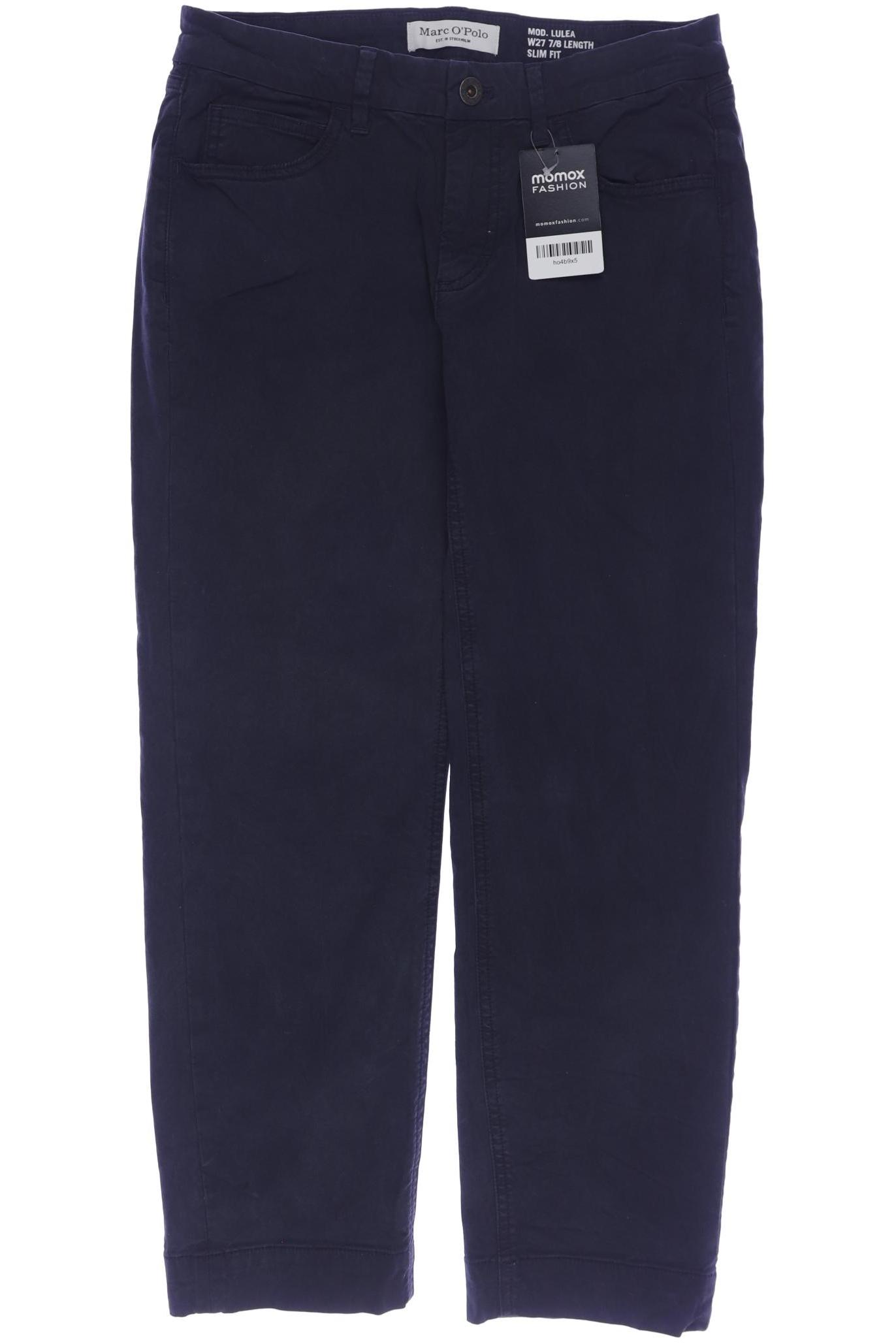 

Marc O Polo Damen Stoffhose, marineblau, Gr. 27