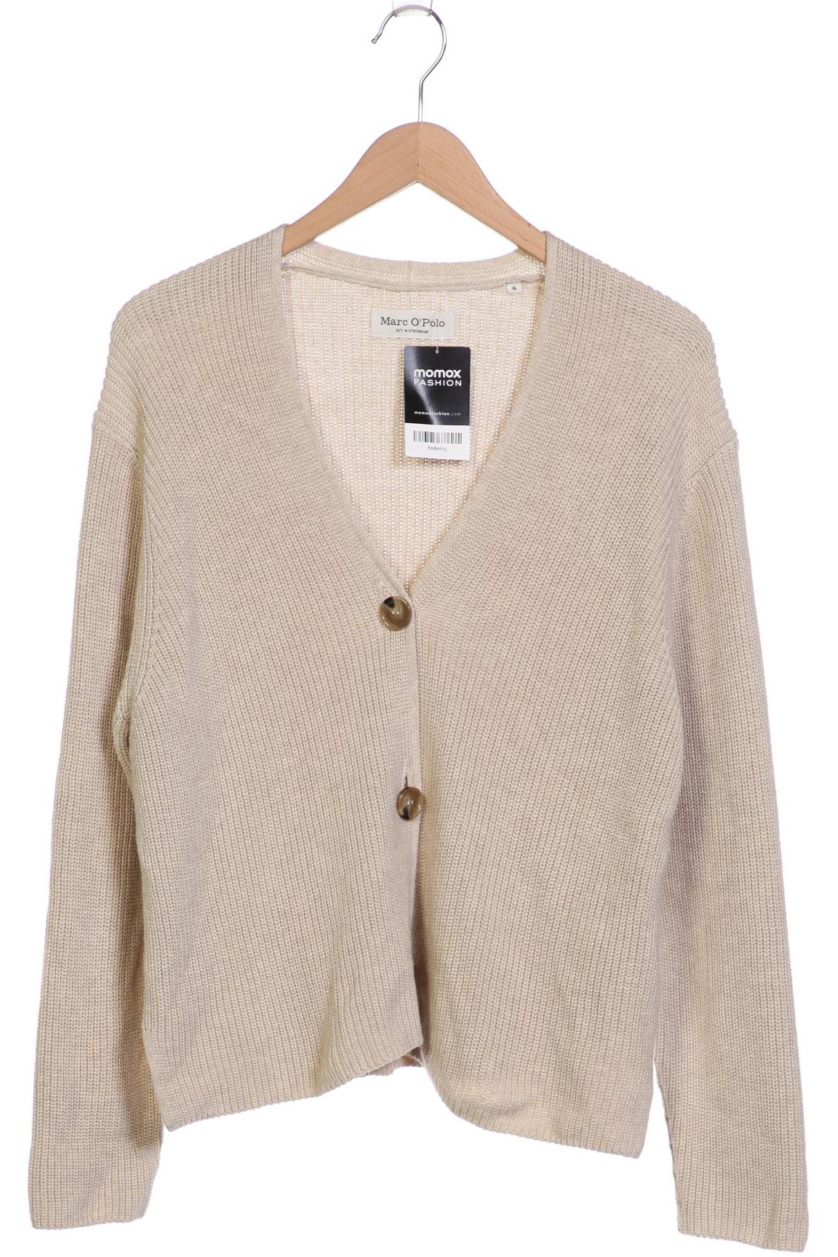 

Marc O Polo Damen Strickjacke, beige, Gr. 44