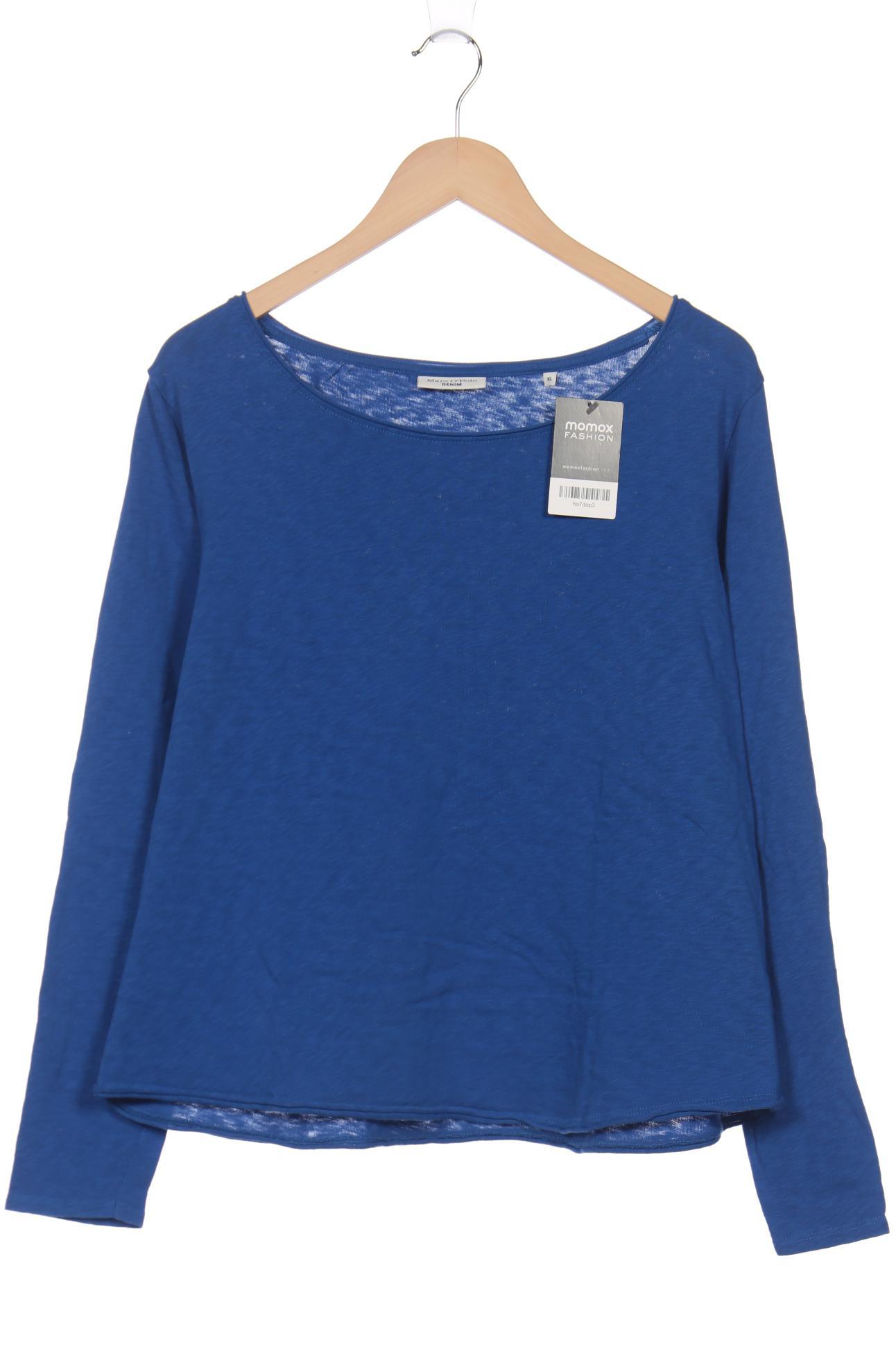 

Marc O Polo Damen Langarmshirt, blau