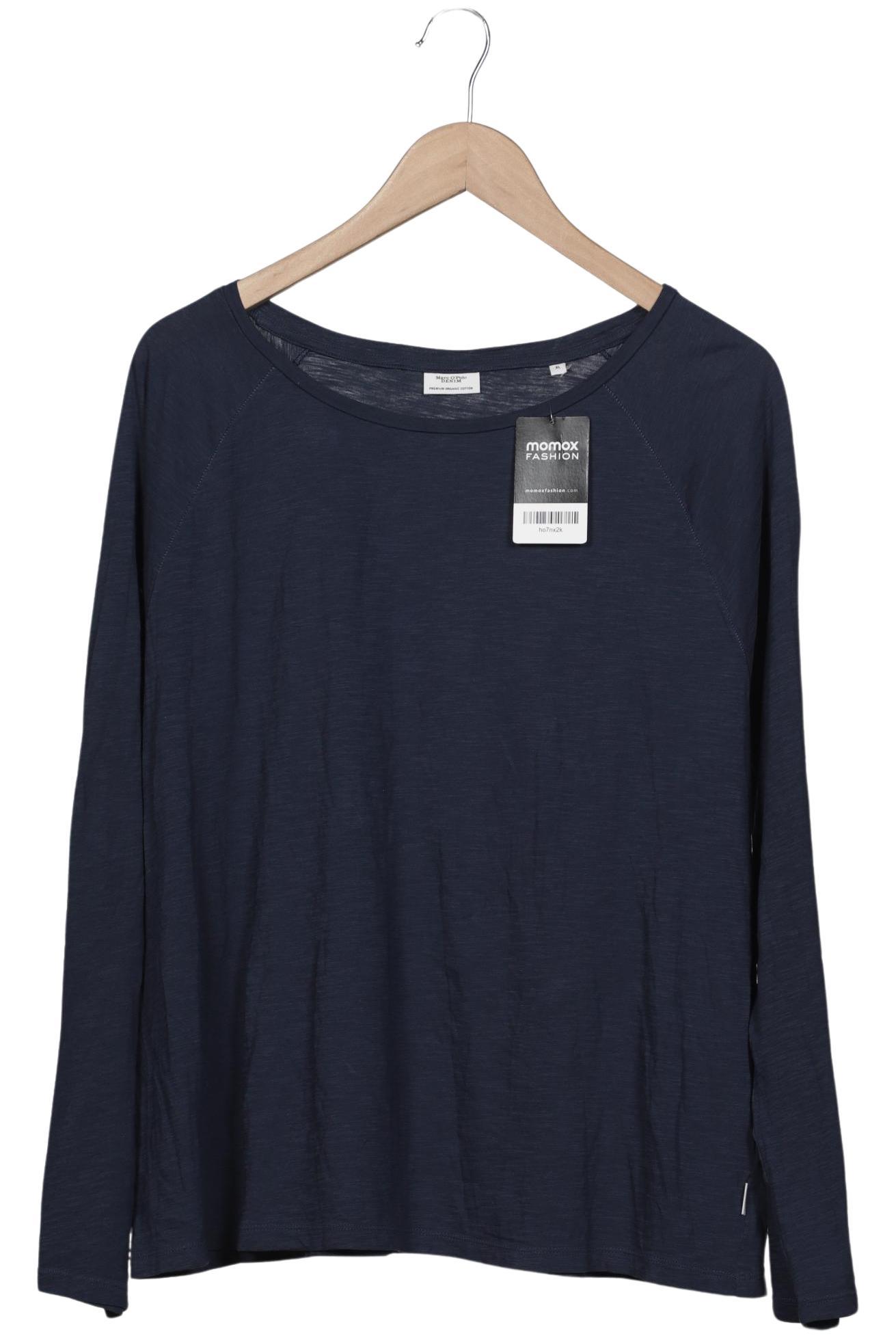 

Marc O Polo Damen Langarmshirt, marineblau, Gr. 44