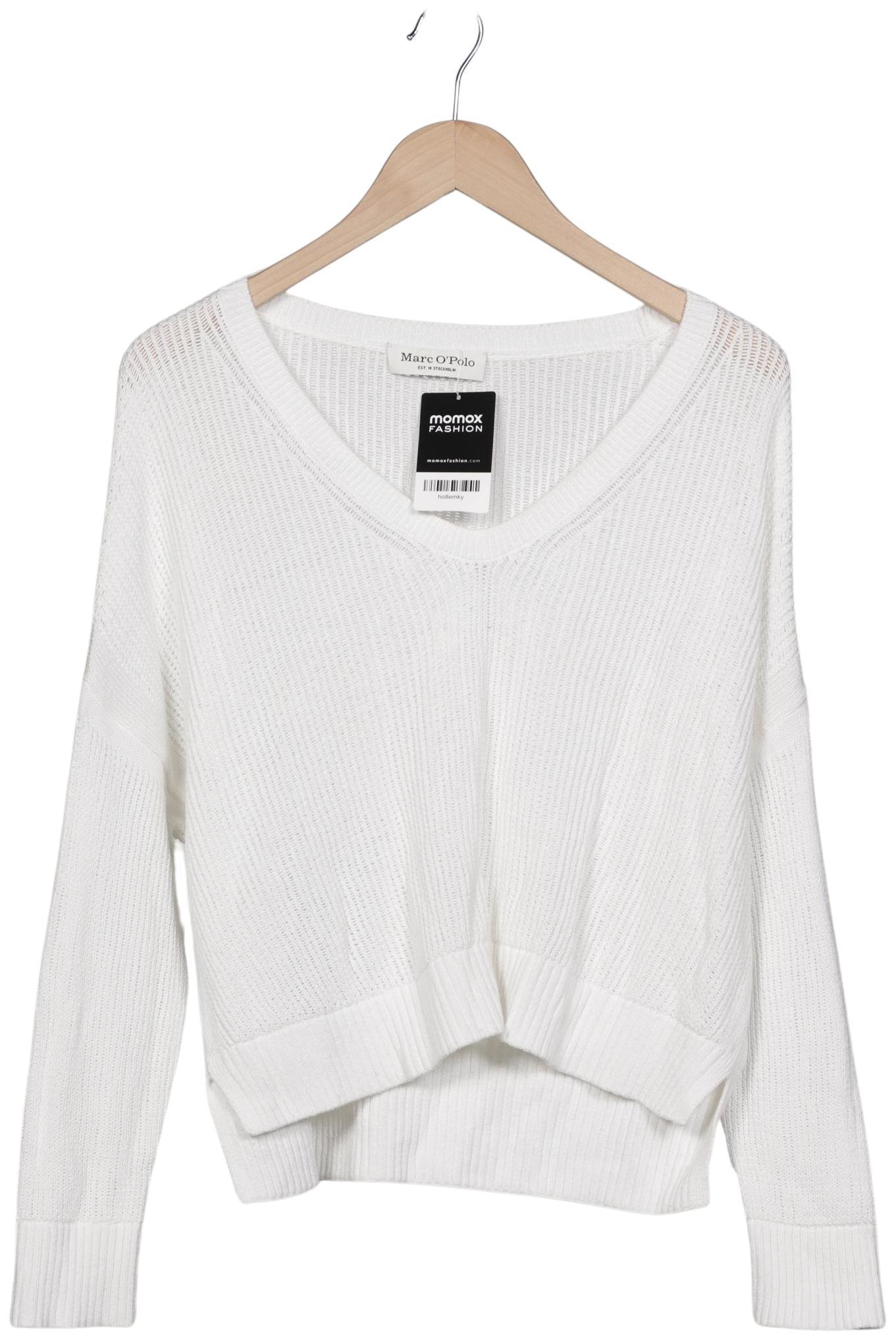 

Marc O Polo Damen Pullover, weiß, Gr. 44