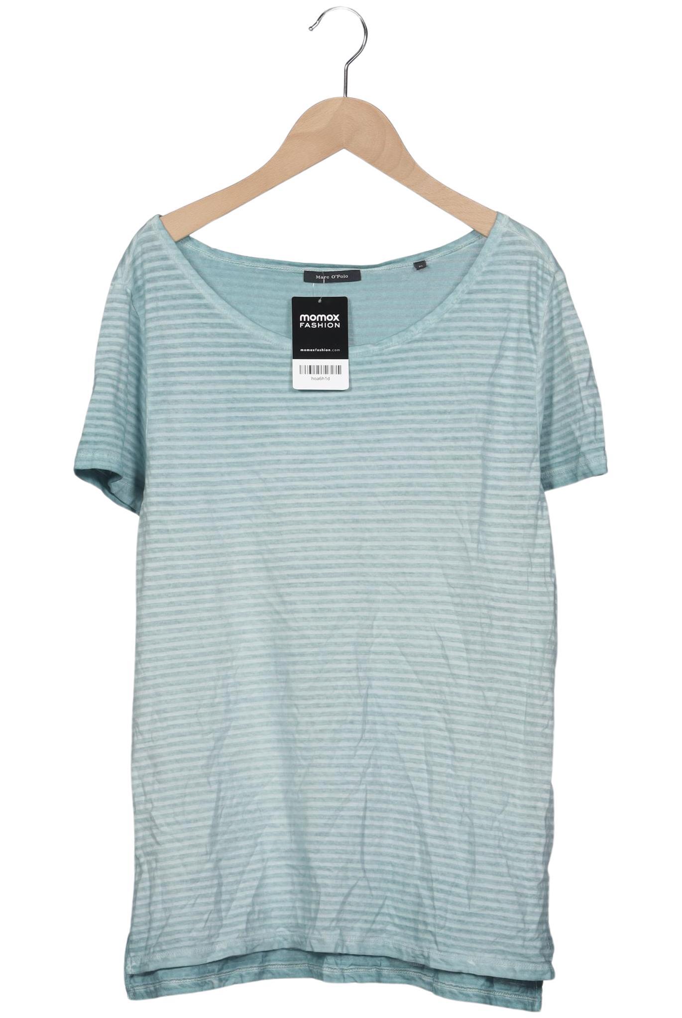 

Marc O Polo Damen T-Shirt, blau, Gr. 44