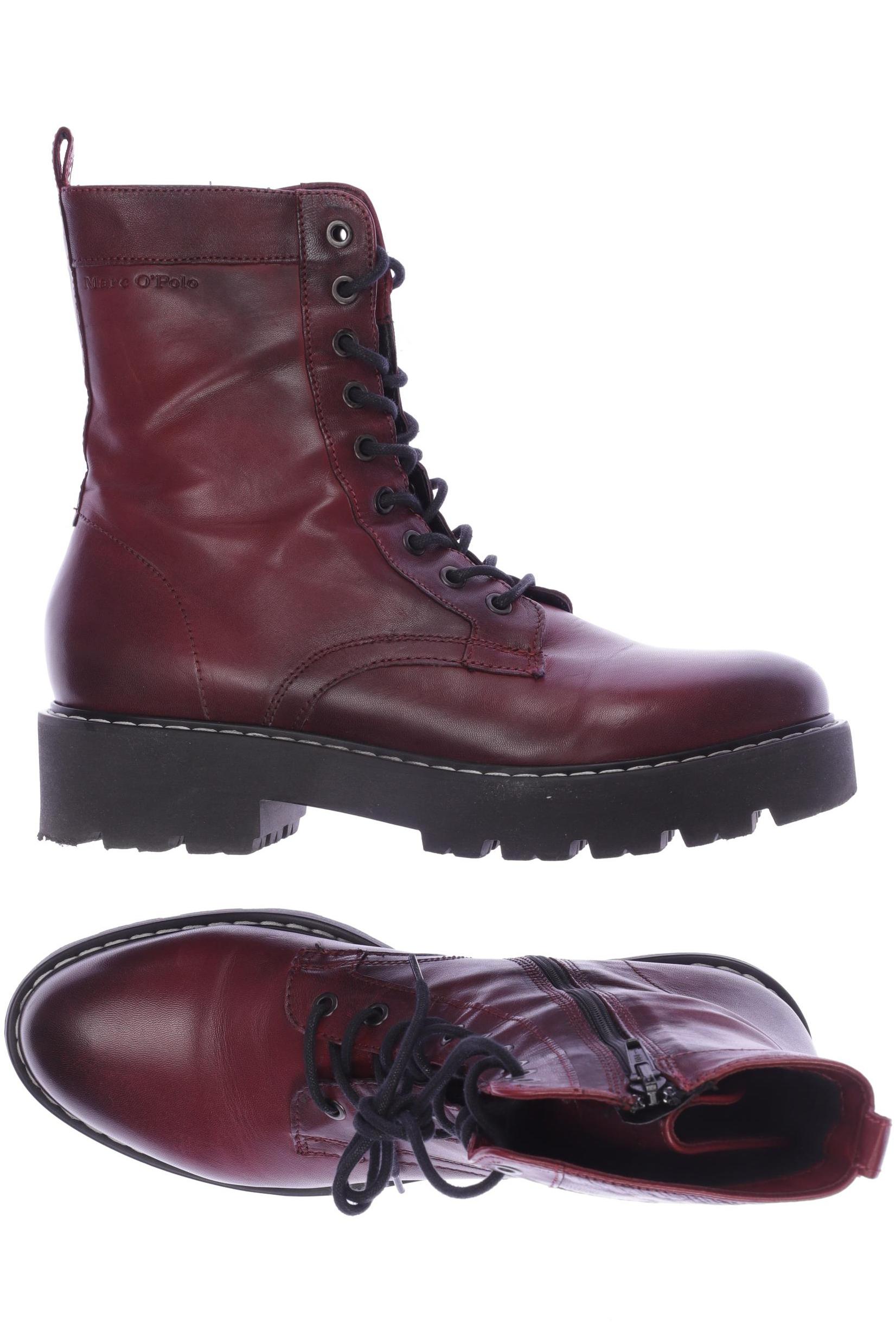 

Marc O Polo Damen Stiefel, bordeaux, Gr. 41