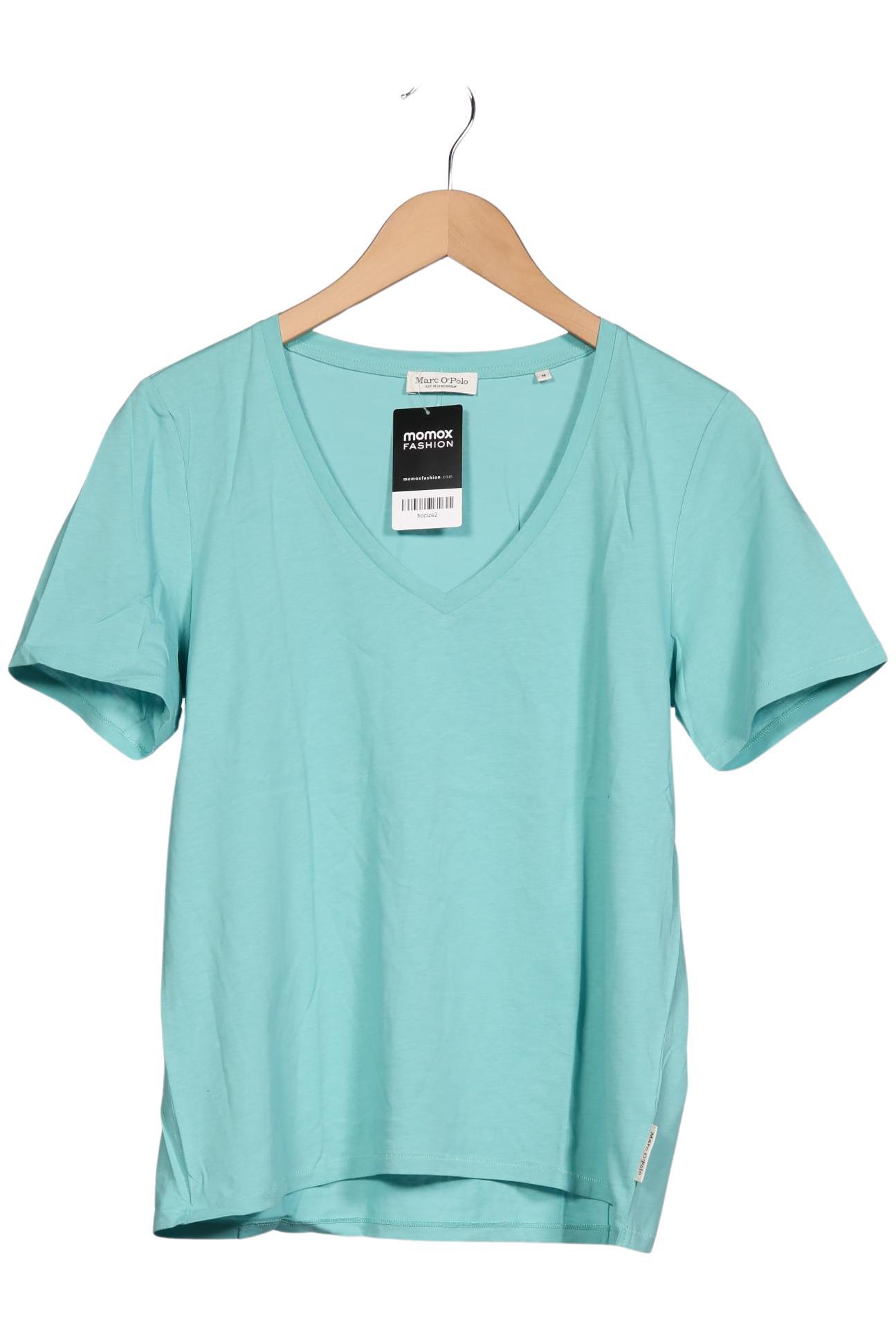 

Marc O Polo Damen T-Shirt, türkis, Gr. 38