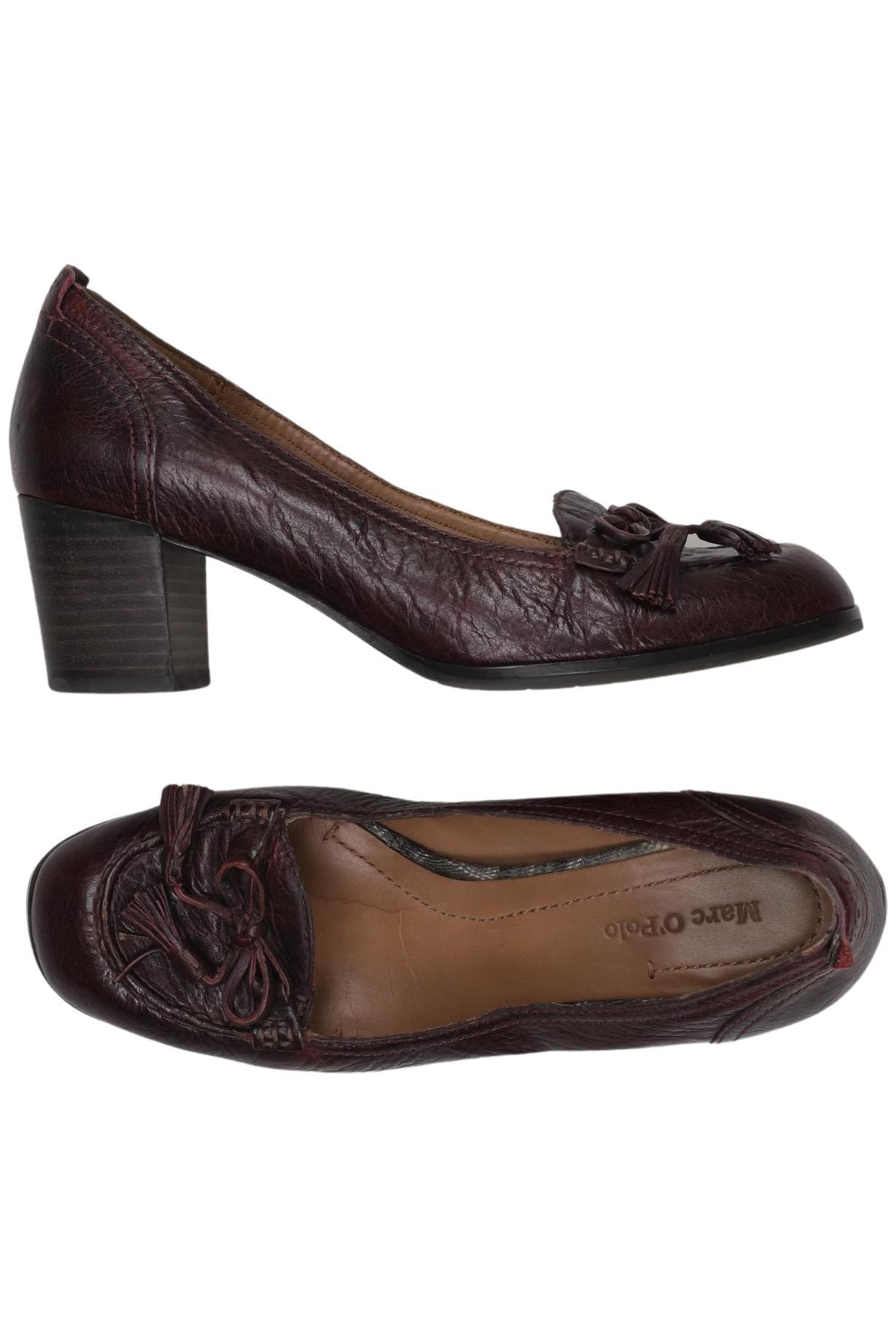 

Marc O Polo Damen Pumps, bordeaux, Gr. 37
