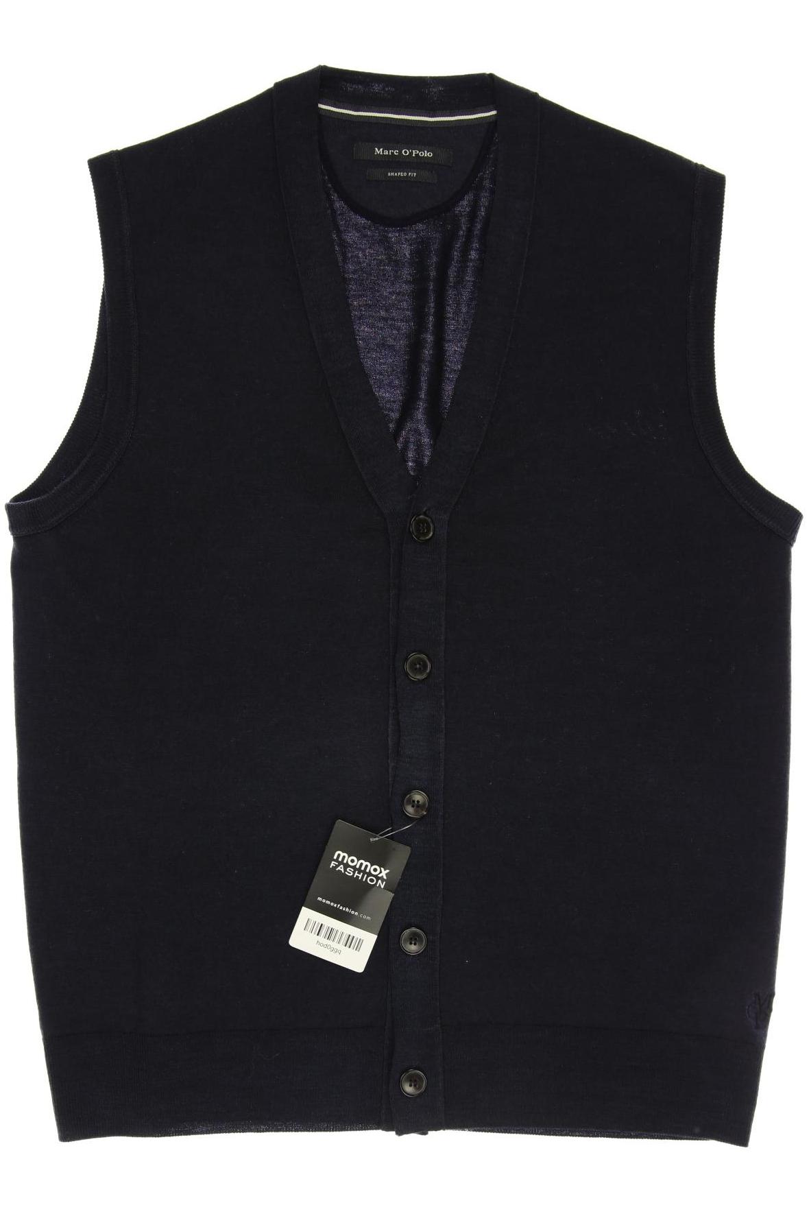 Thumbnail - Marc O Polo Herren Weste, marineblau, Gr. 48