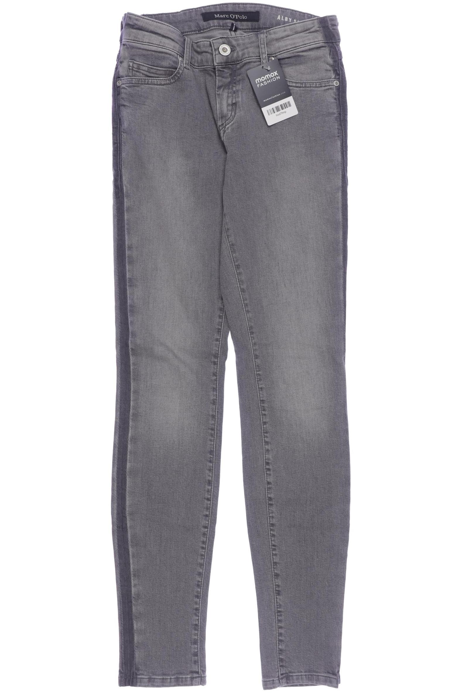

Marc O Polo Damen Jeans, grau, Gr. 26