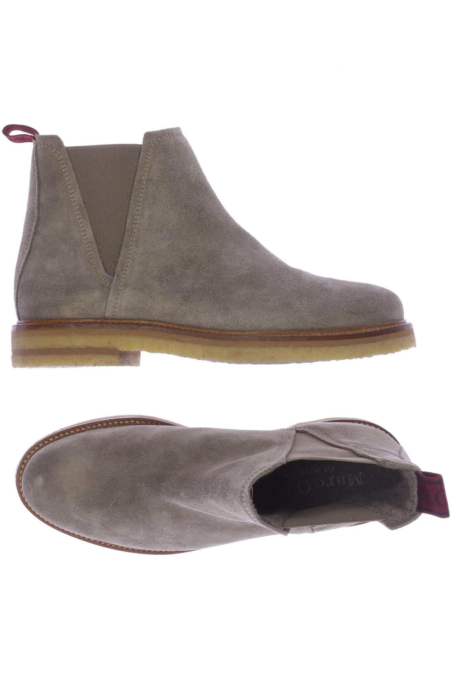 

Marc O Polo Damen Stiefelette, beige