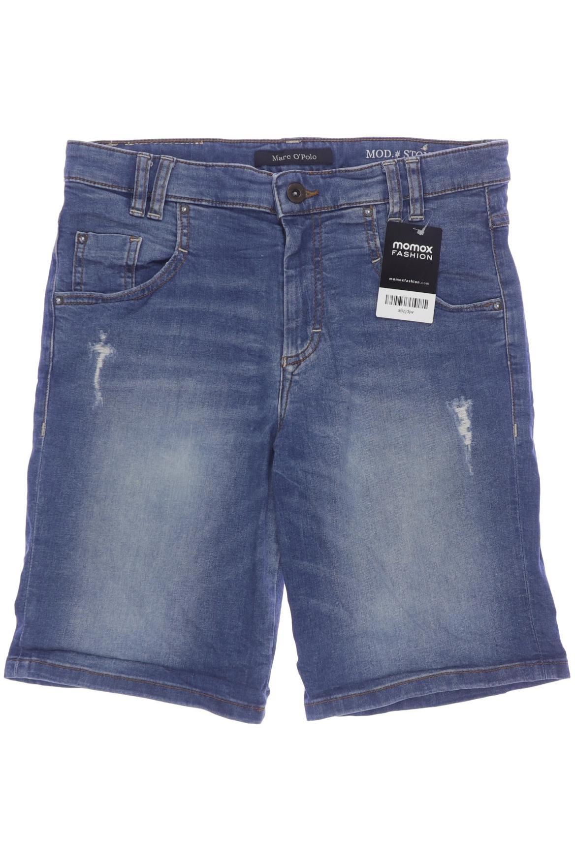 

Marc O Polo Damen Shorts, blau, Gr. 27