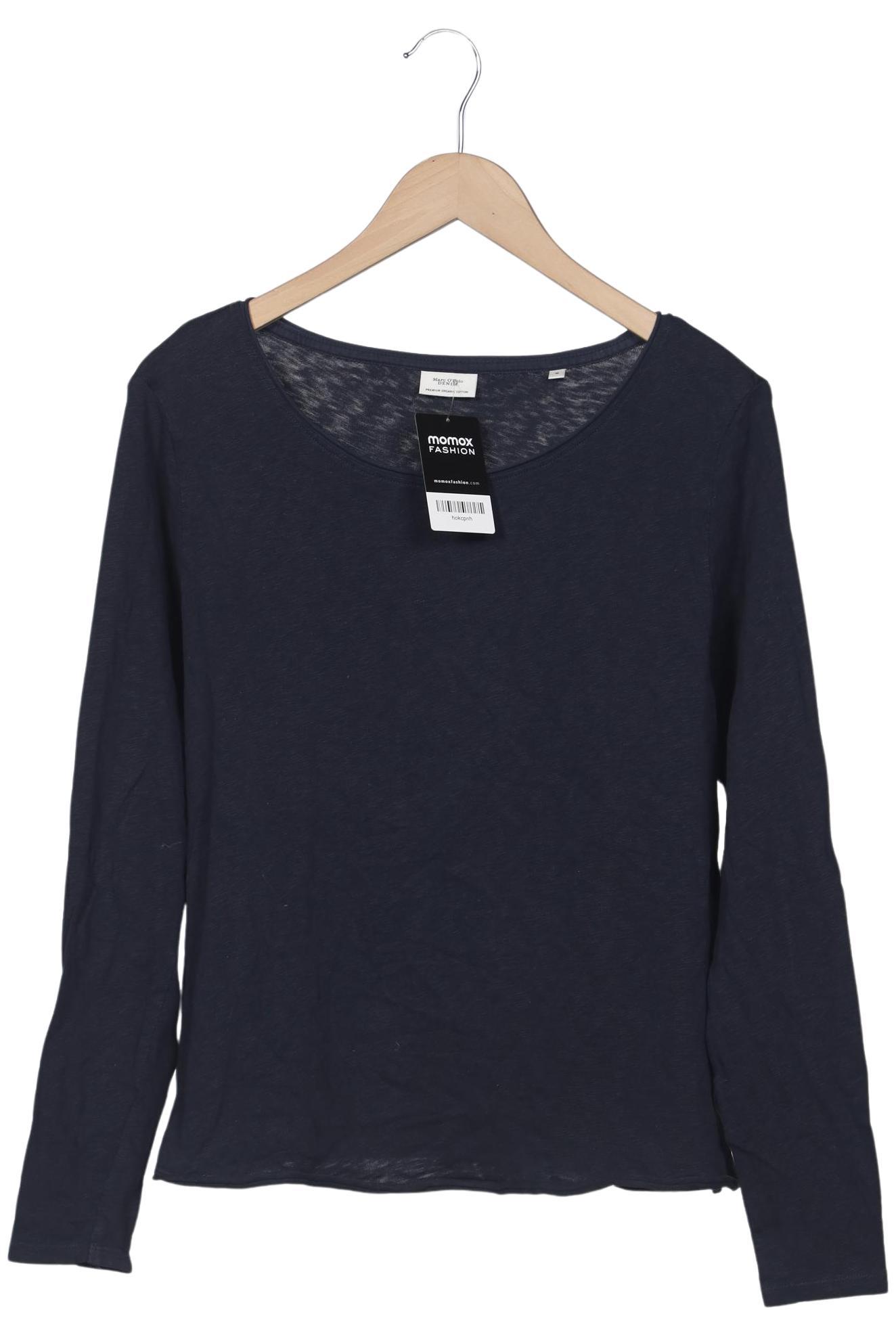 

Marc O Polo Damen Langarmshirt, marineblau, Gr. 38