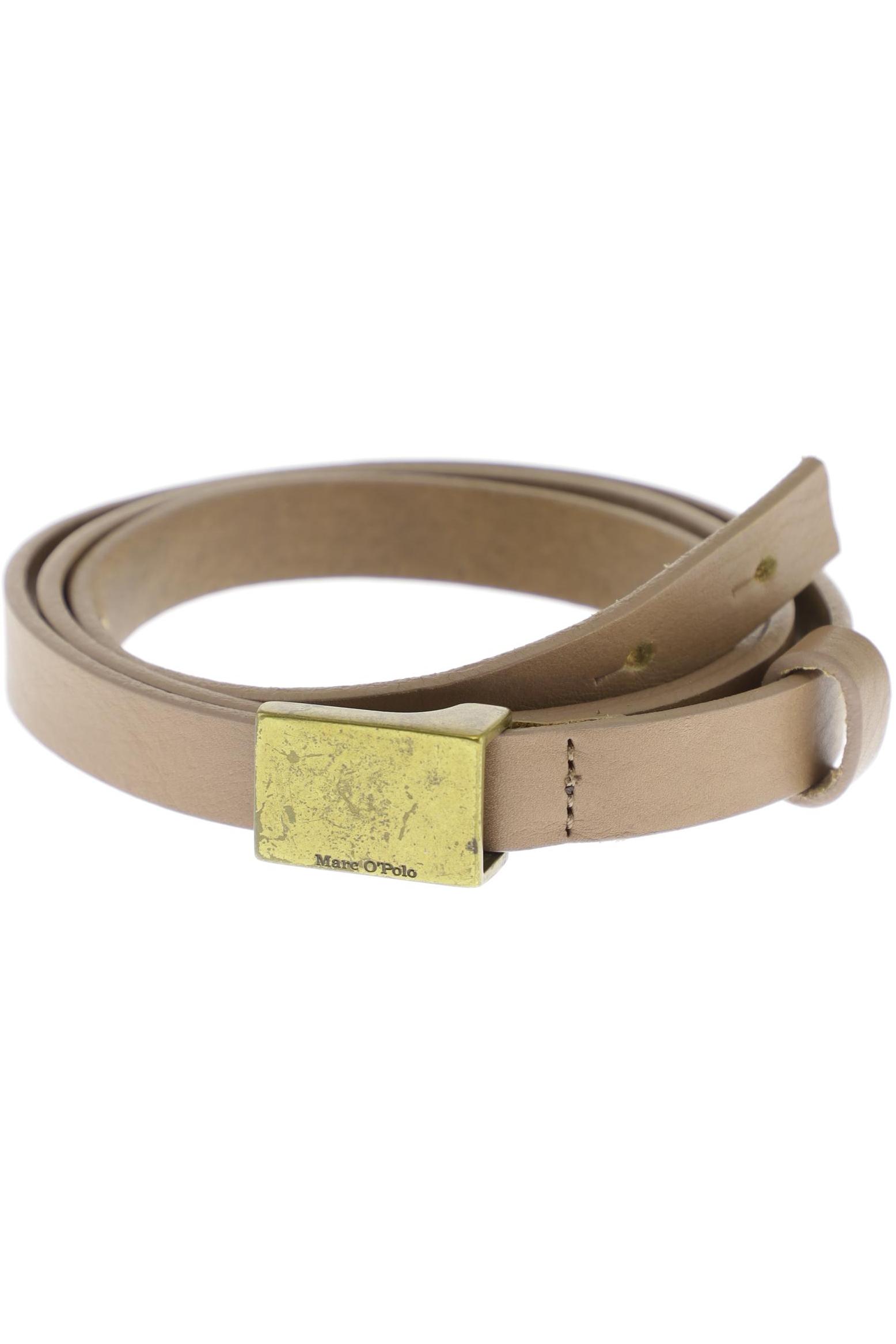 

Marc O Polo Damen Gürtel, beige, Gr. 100