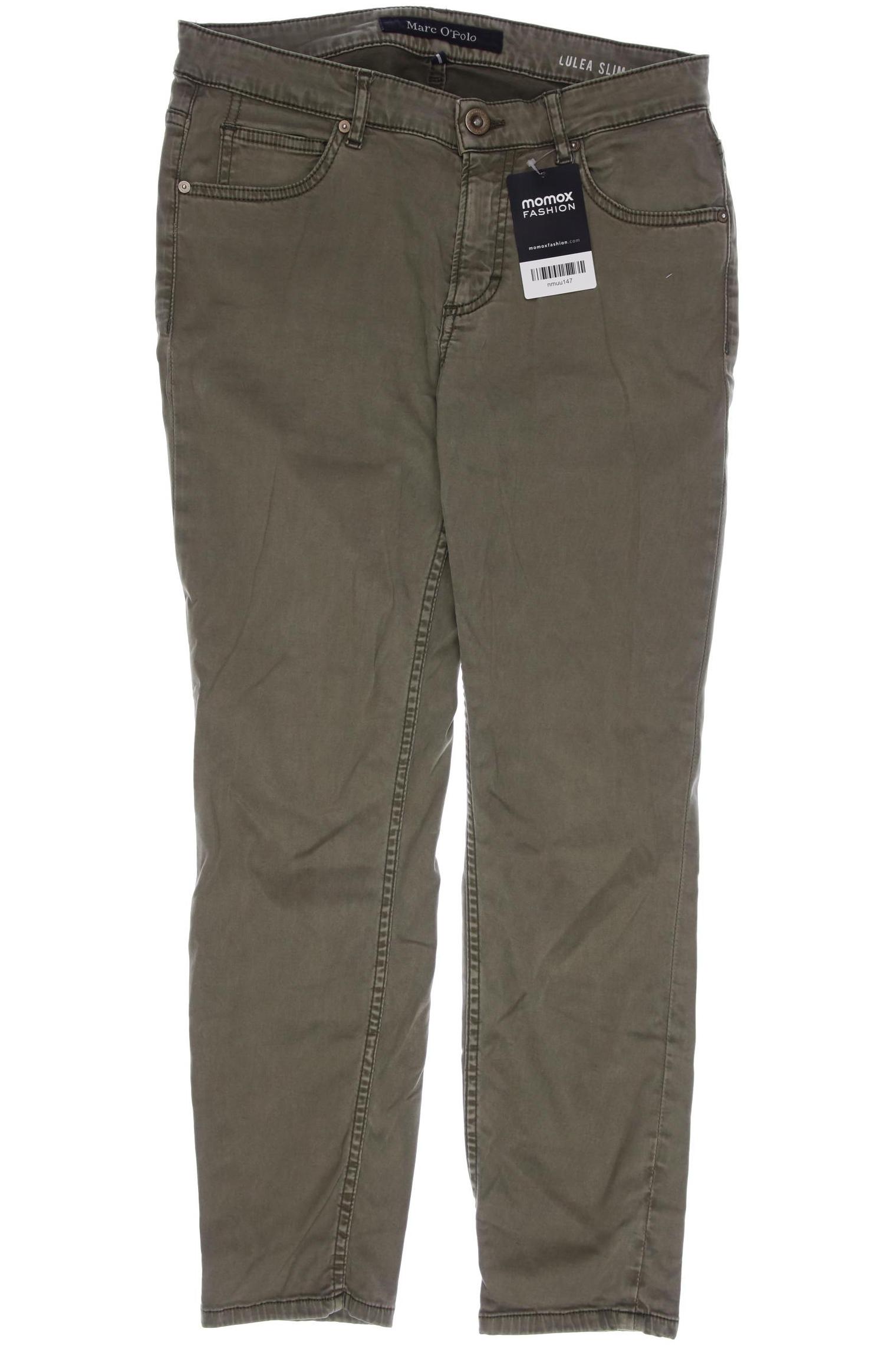 

Marc O Polo Damen Stoffhose, grün, Gr. 29