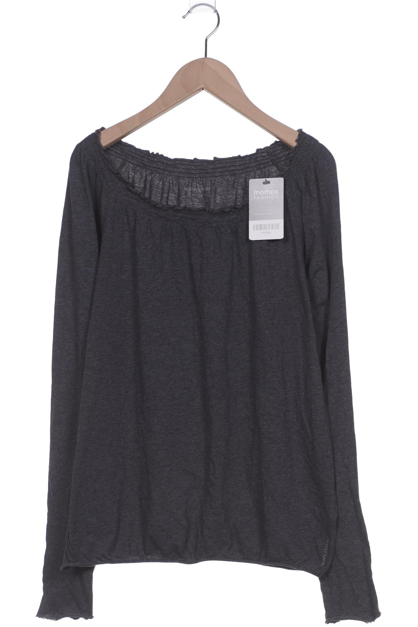 

Marc O Polo Damen Langarmshirt, grau, Gr. 42